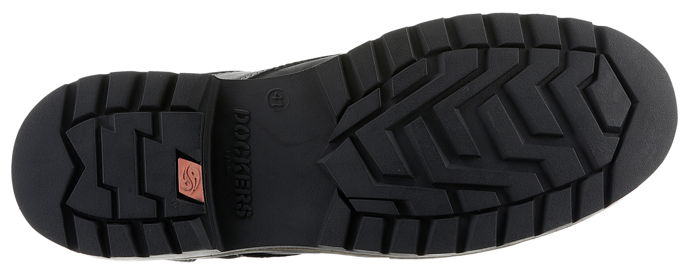 Dockers by Gerli Schnürschuh  Freizeitschuh mit Kaltfutter