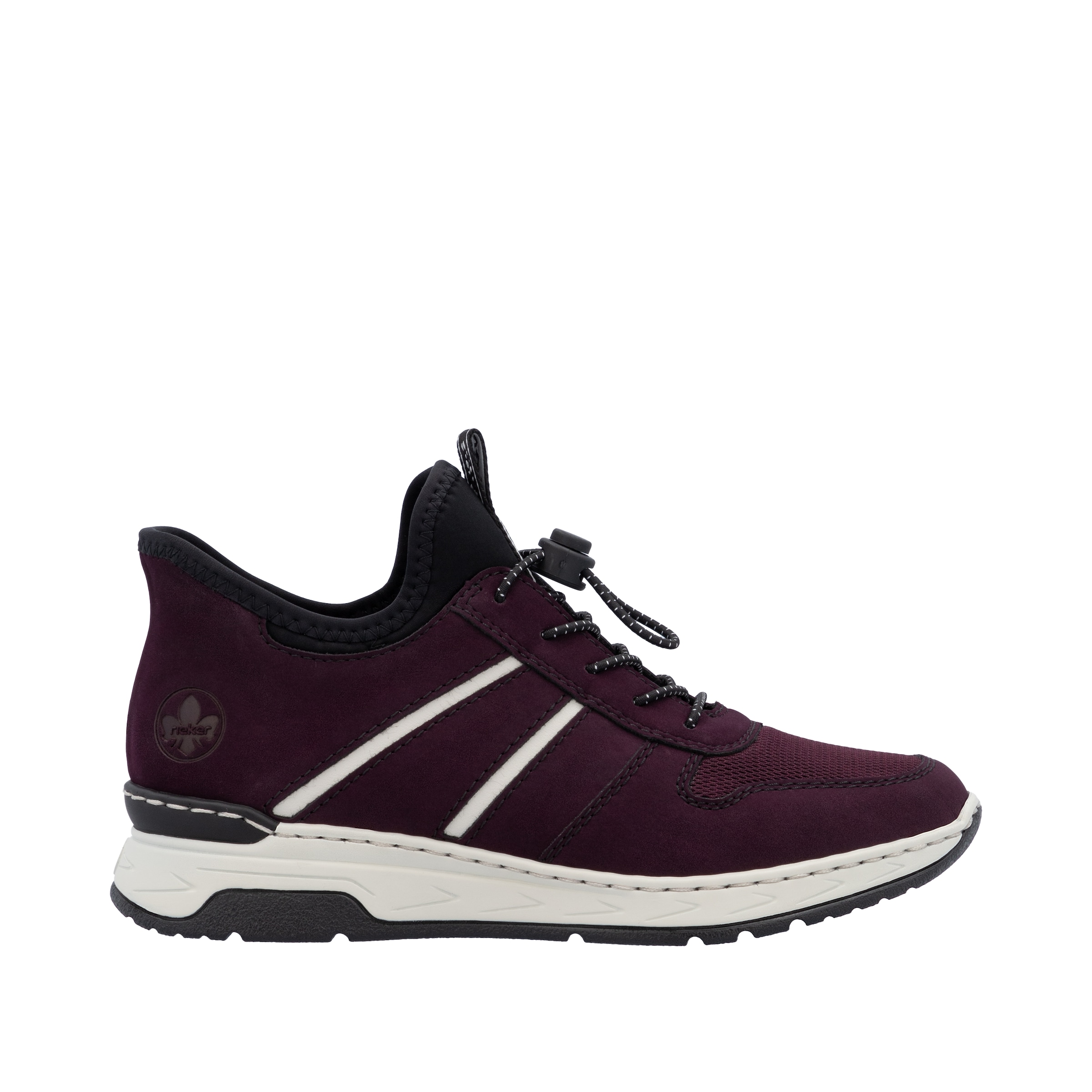 Rieker Slip-On Sneaker »Ready2GO«, Schlupfschuh, Halbschuh, Freizeitsneaker mit MemoSoft-Innensohle