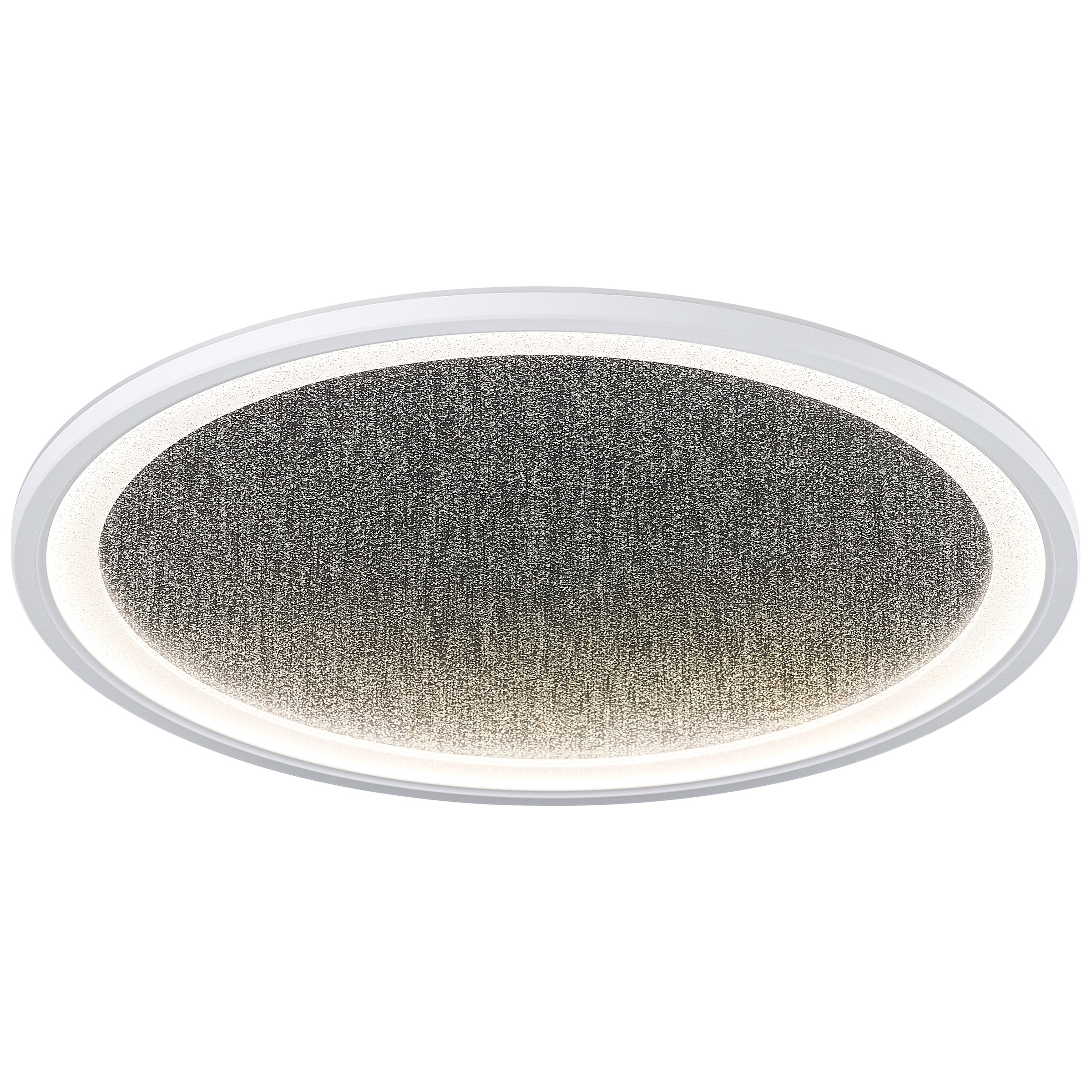 BreLight LED Deckenleuchte »Tanida«, LED-Deckenlampe, Glitzereffekt, 42 cm, günstig online kaufen