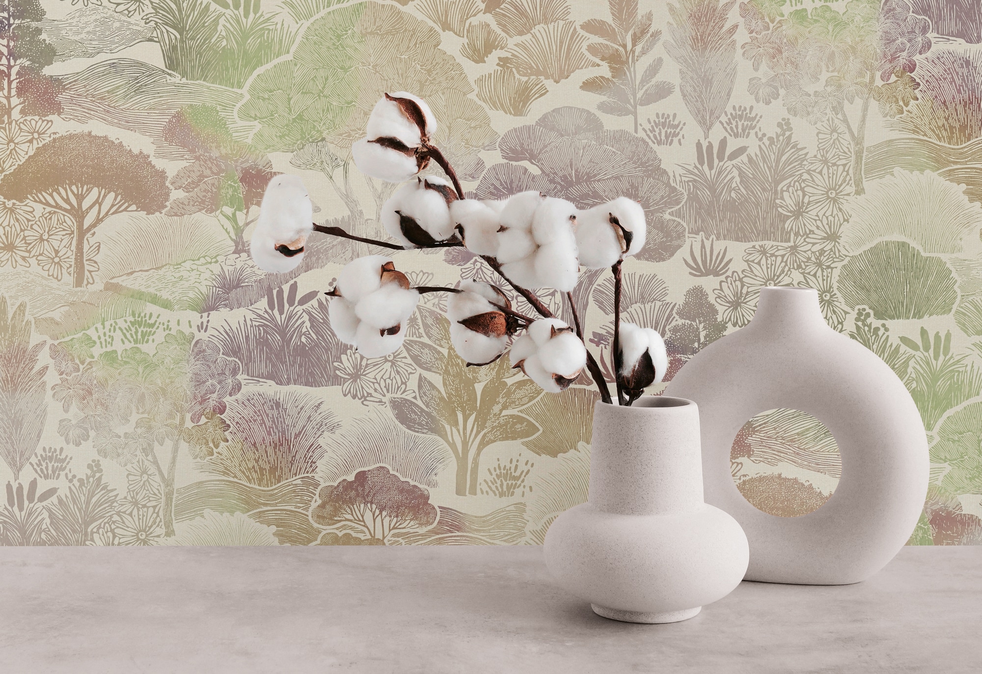 A.S. Création Vliestapete »Pintwalls III Line-Art Abstrakte Gesichter« 3D-Optik strukturiert