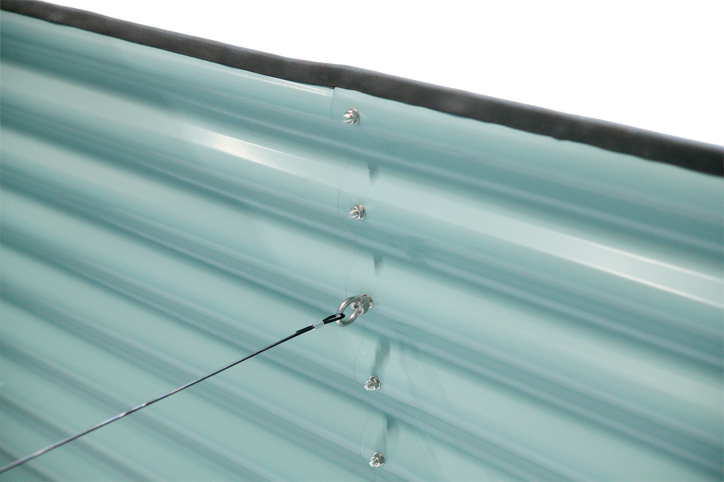 WESTMANN Hochbeet »Oval 240« BxTxH: 240x80x82 cm