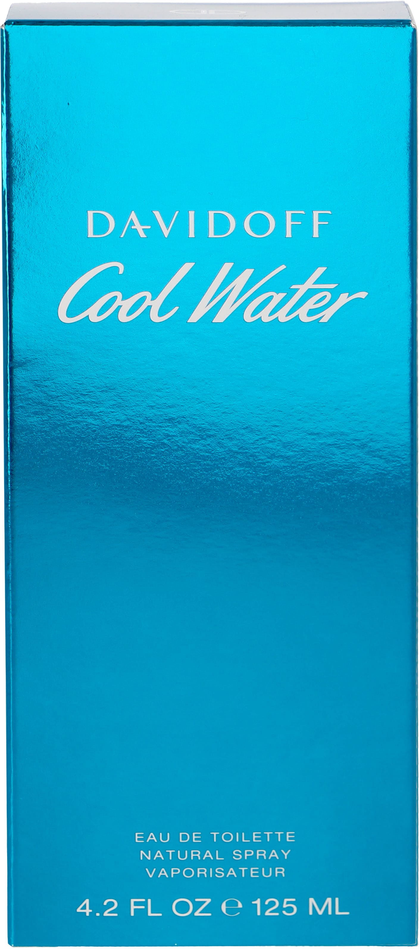 DAVIDOFF Eau de Toilette »Cool Water«, mit holzigem Charakter