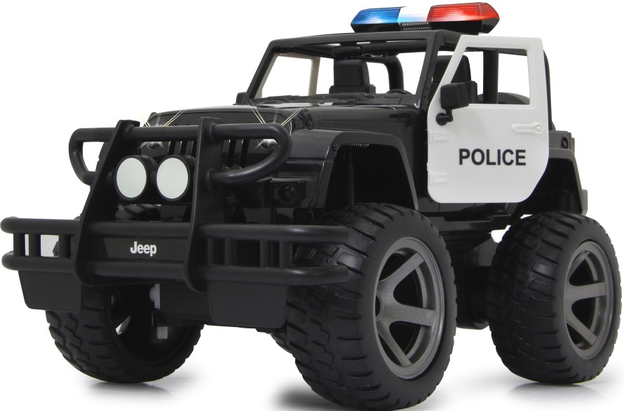 Jamara RC-Auto »Jeep Wrangler Police«