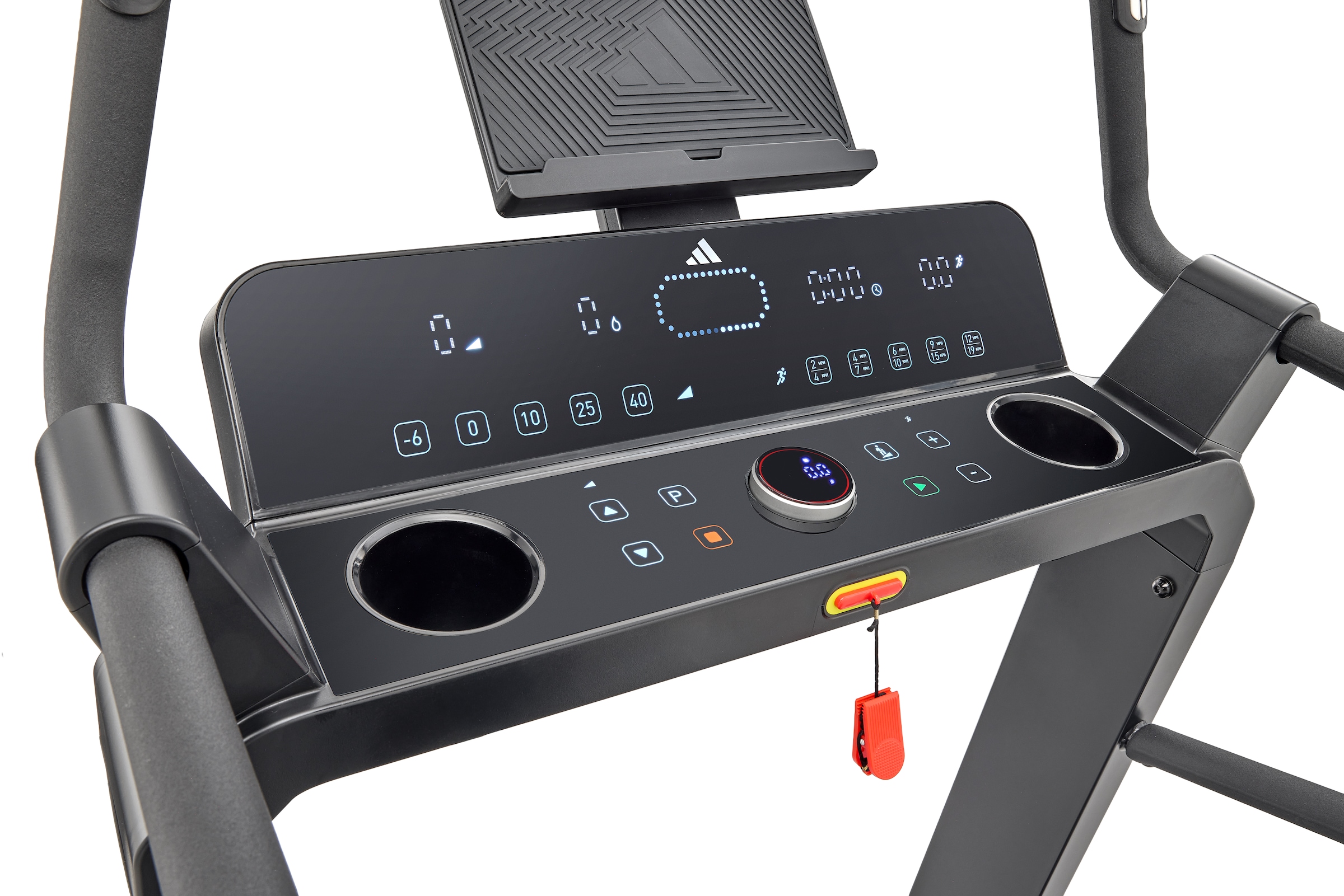 adidas Performance Laufband »adidas T-800 High Incline Laufband« Climb Mode, Apps, LED Beleuchtung, Stufenlose Steigung bis 40 %