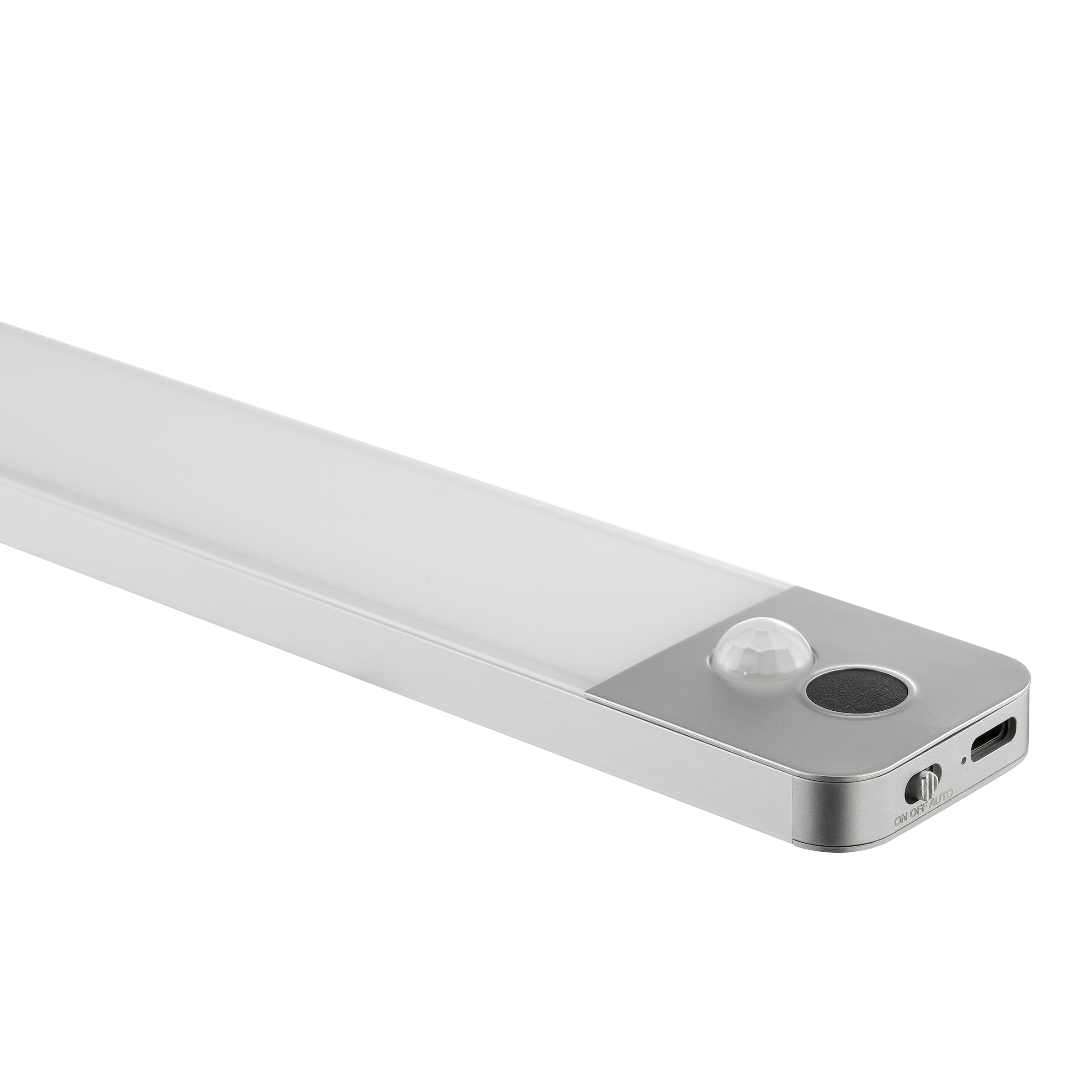 Hanseatic LED Unterbauleuchte »LUBLUGHK223« LED-Modul 2 Stk. Neutralweiß 2er-Set, 25 cm, 150 lm, Akkubetrieb, Bewegungsmelder, dimmbar, 4000 K