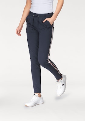 dunkelblaue Jogger Pants