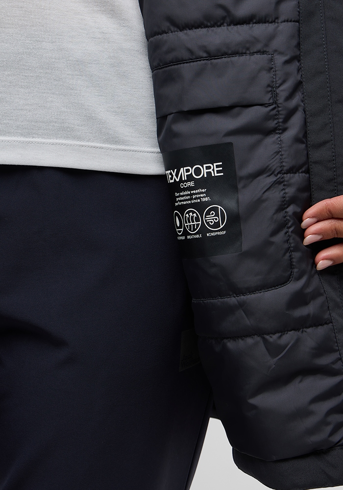 Jack Wolfskin Funktionsmantel »TEMPELHOF COAT W«
