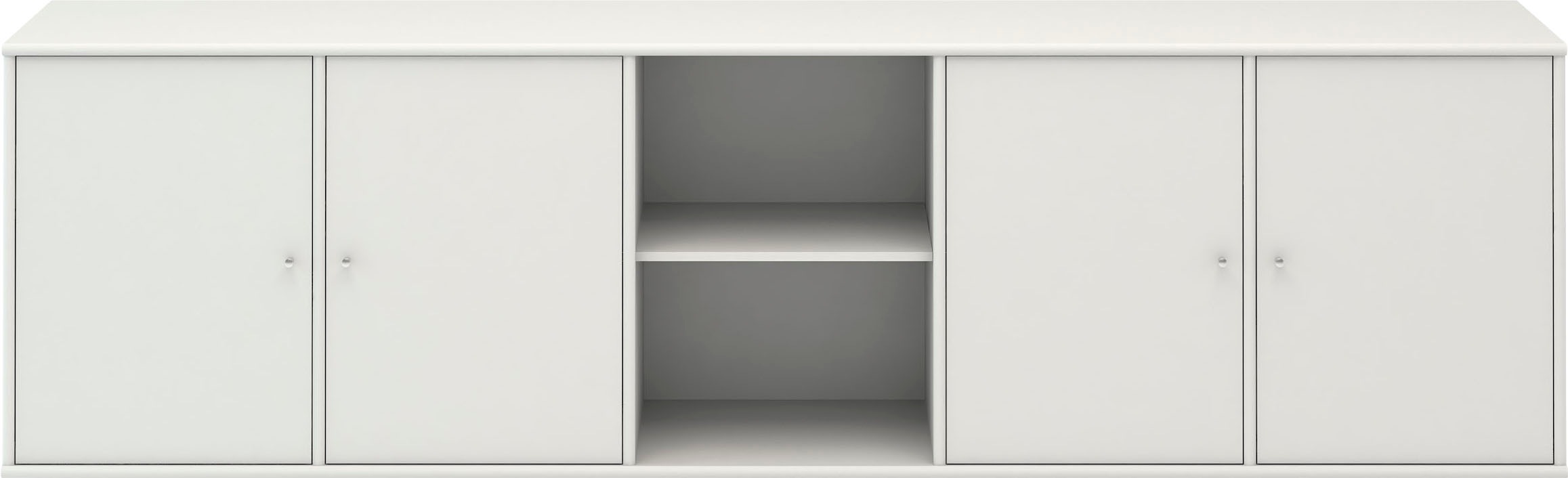 Schrank, auf mit hängend/stehend Furniture montierbar«, »Mistral, Hammel B: Hochwertig Sideboard Raten cm, Designmöbel anpassungsbar bestellen 220 Türen,
