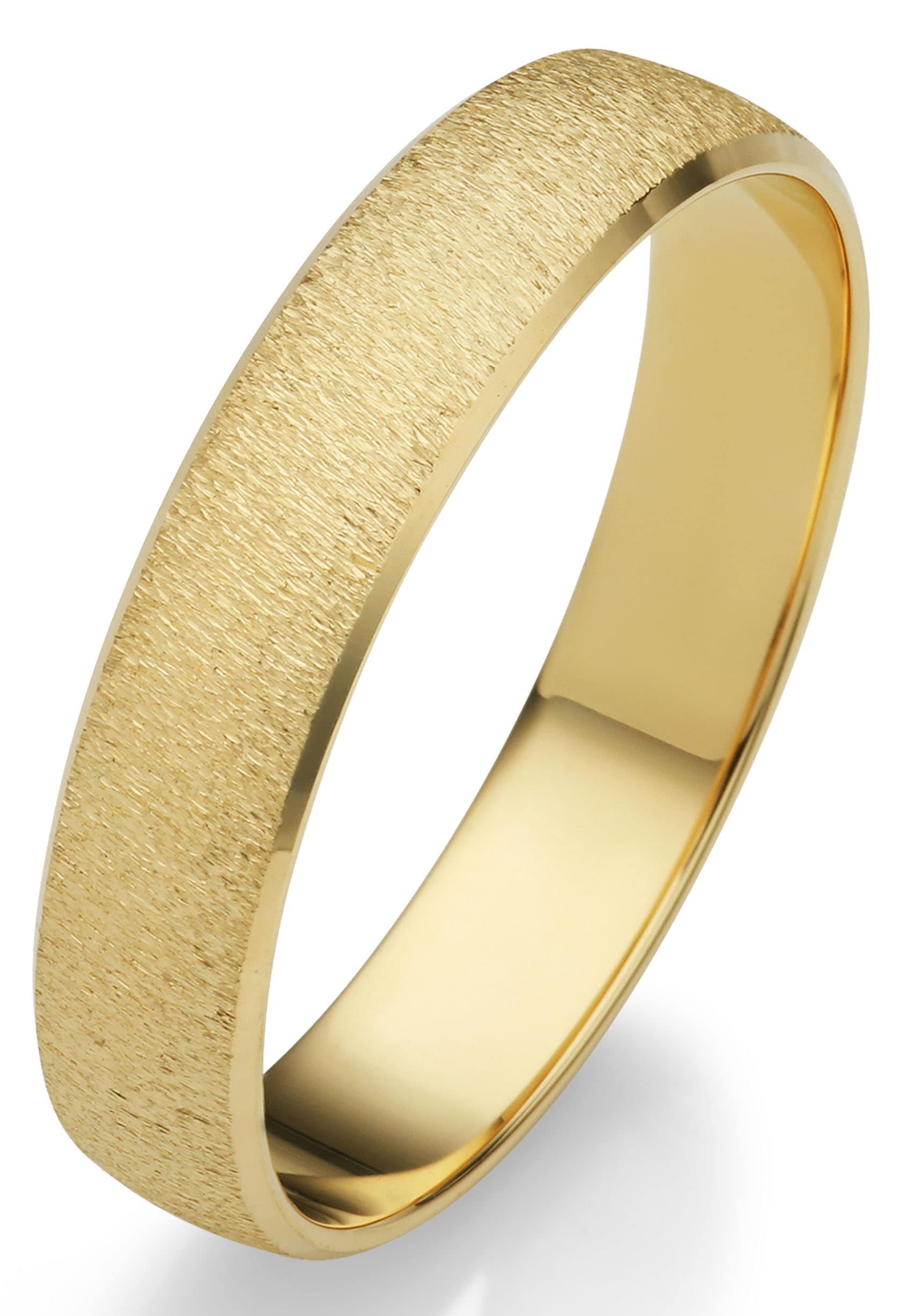 Firetti Trauring »Schmuck Geschenk Gold 375 Hochzeit Ehering "LIEBE"«, Made in Germany, wahlweise mit oder ohne Brillant