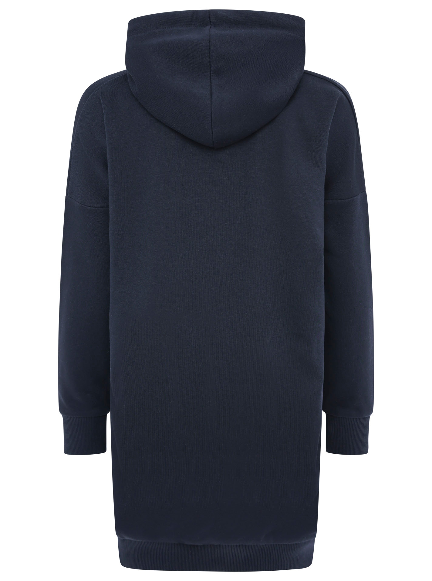 Zwillingsherz Sweatkleid »"Strandglück"«, mit Stickerei vorne und am Arm