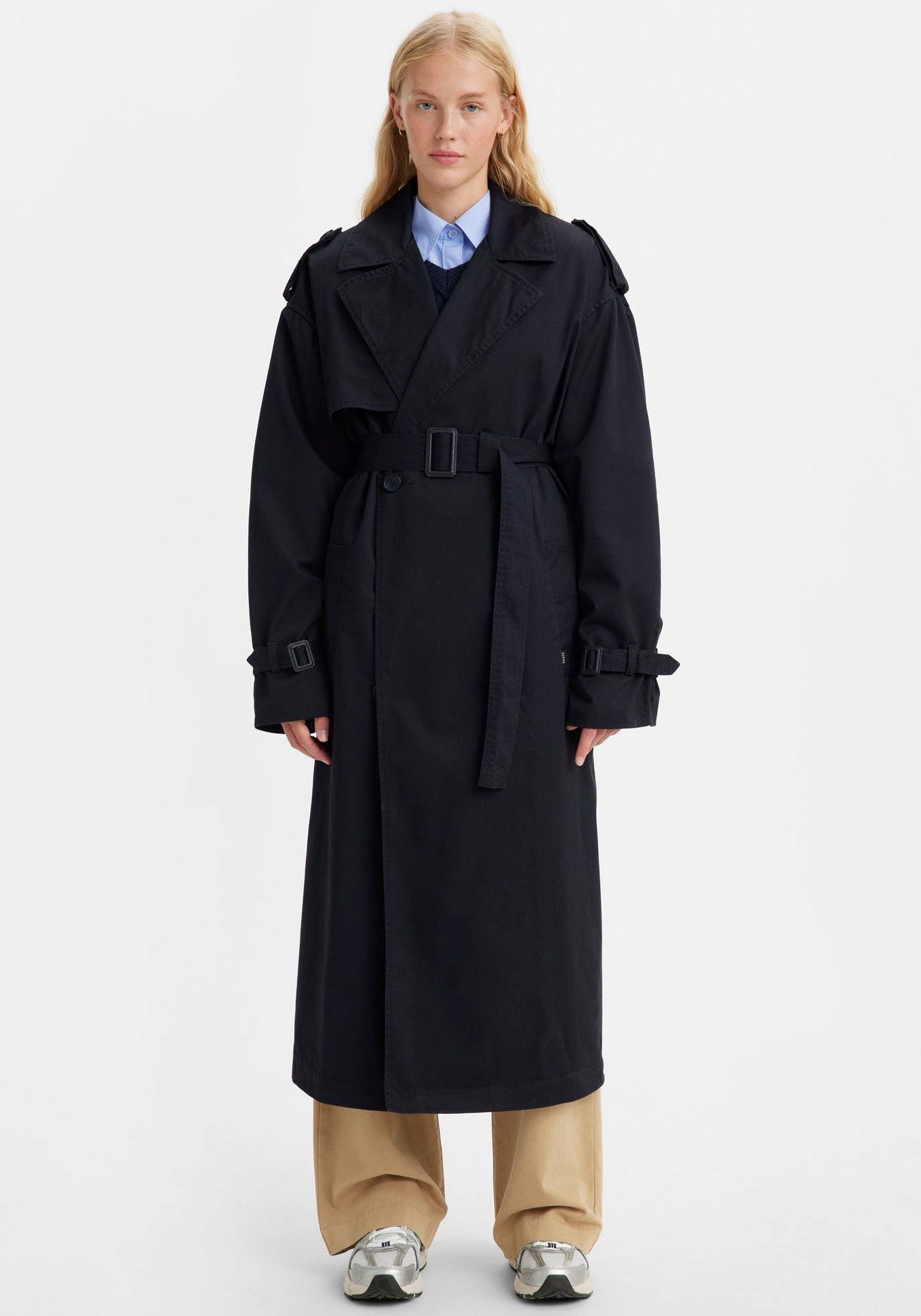 Levi's® Trenchcoat »SLACKER TRENCH«, in übergroßer, lässiger Passform kaufen