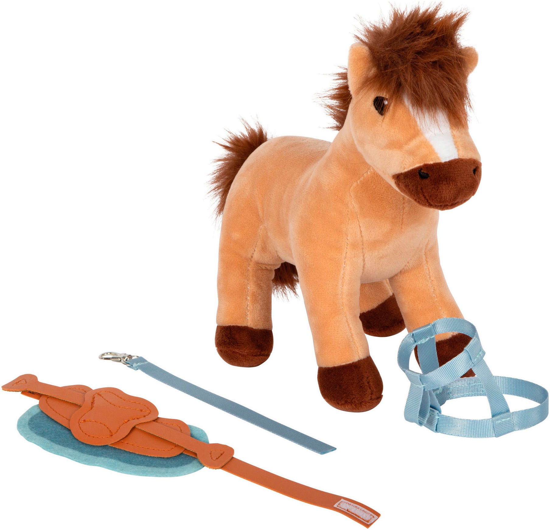 Small Foot Spielwelt »Spielset Pferd mit Stall und Zubehör«