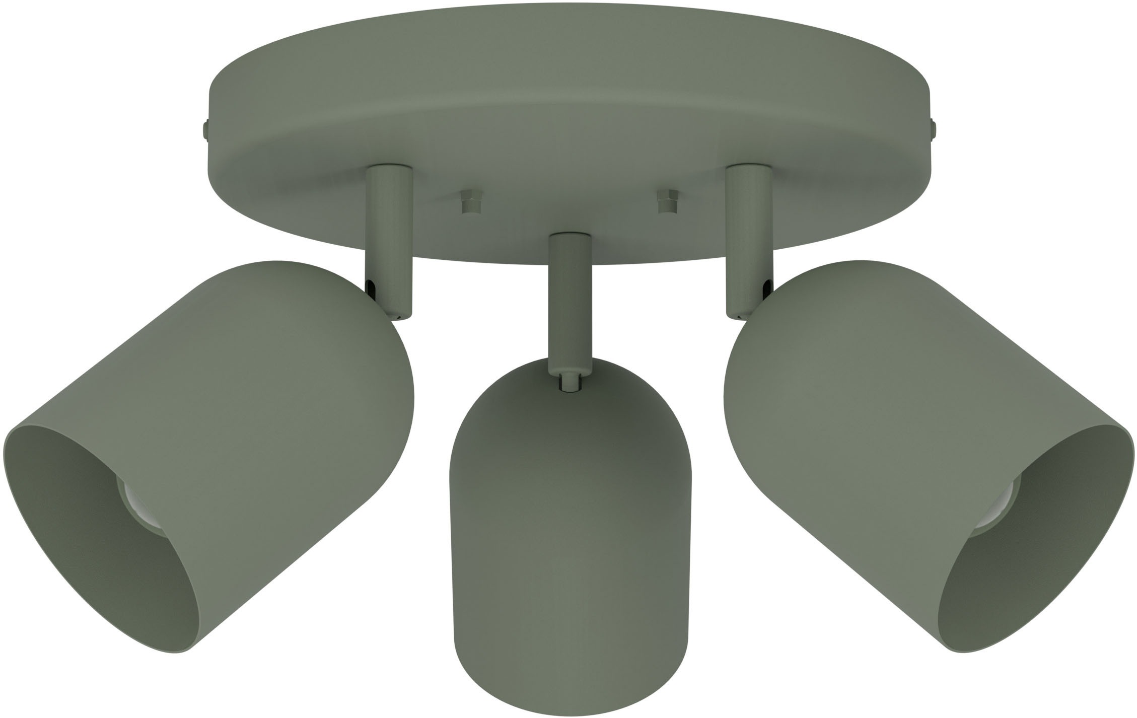 EGLO Deckenspot »TILSTON Spotlampe - Stahl - E14 - 3X40W - IP20« E14 1 Stk. günstig online kaufen