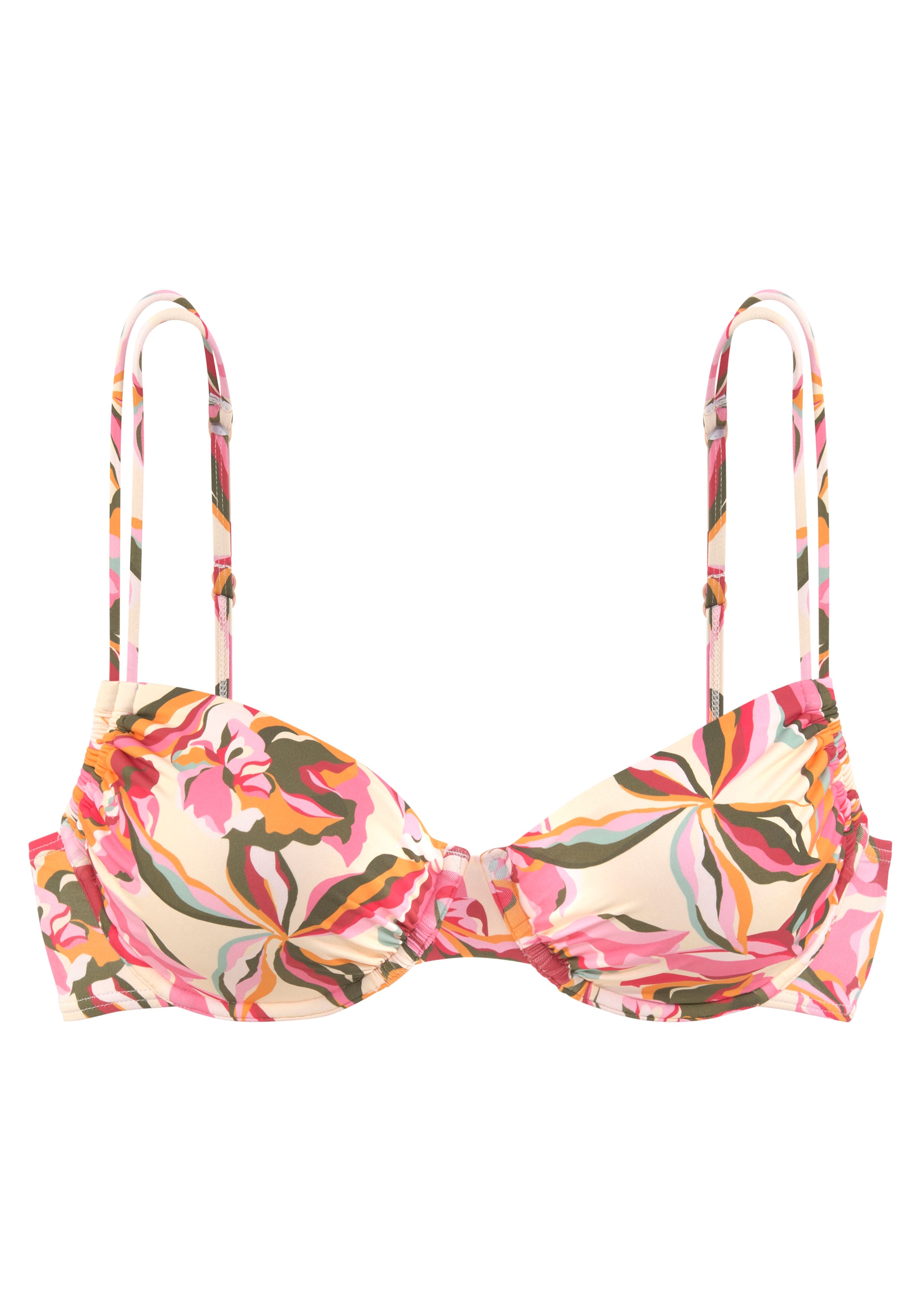 s.Oliver Bügel-Bikini-Top »Bauhinia«, im floralen Design