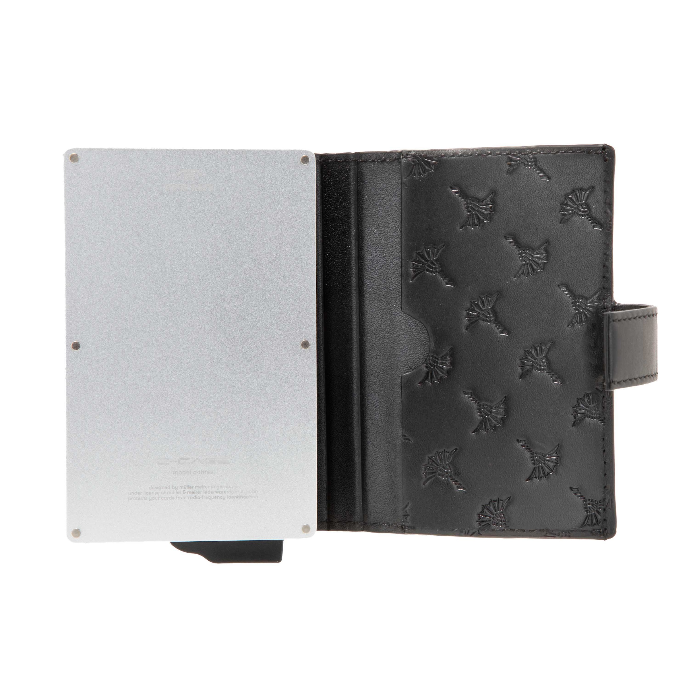 JOOP! Kartenetui »pero c-three e-cage sv8f« Geldbörse Portemonnaie Damenbörse Ledergeldbörse