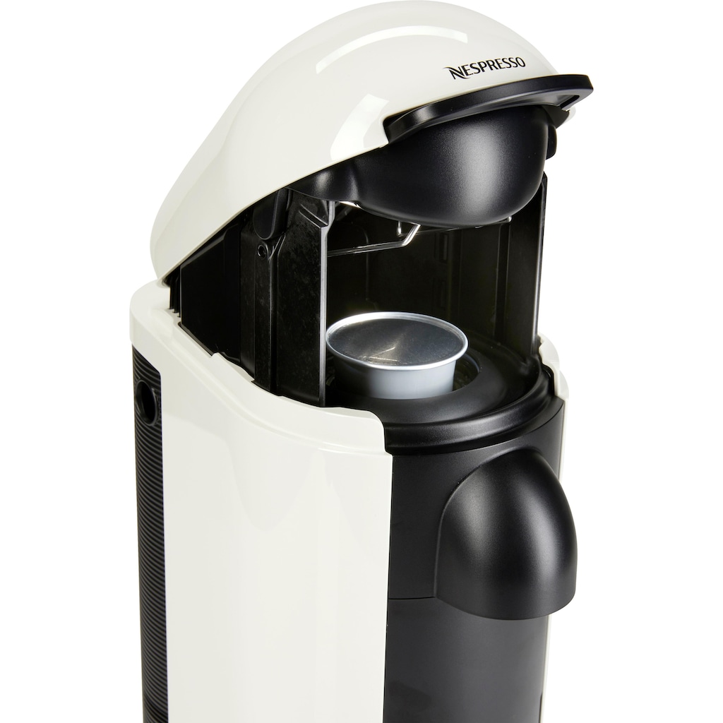 Nespresso Kapselmaschine »XN9031 Vertuo Plus«, Kapselerkennung durch Barcode, inkl. Willkommenspaket mit 12 Kapseln