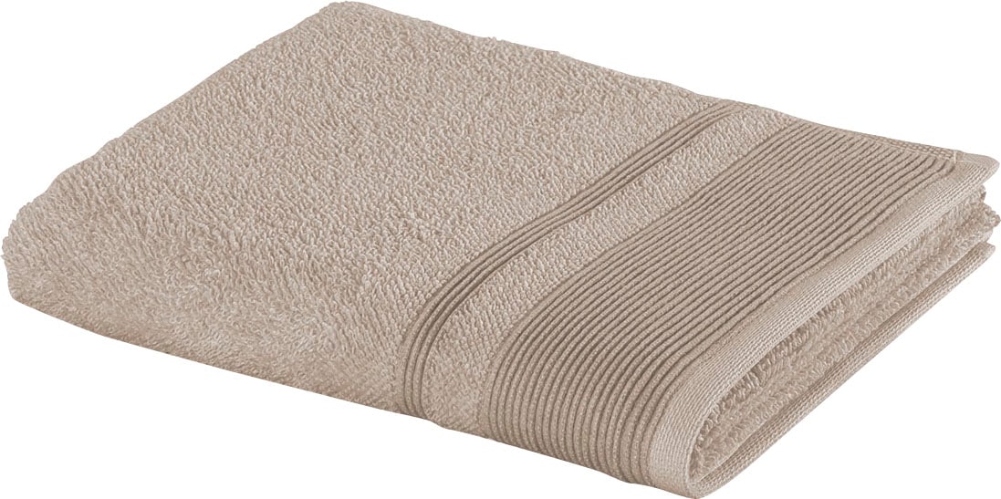 Möve Handtücher »Wellbeing Perl«, (1 St., Handtuch 50 x 100 cm), mit toller günstig online kaufen