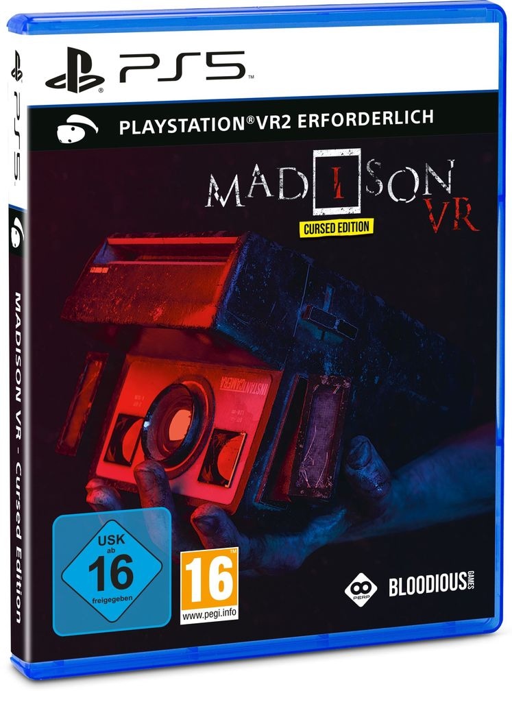 Spielesoftware »MADiSON VR (PS VR2)«, PlayStation 5