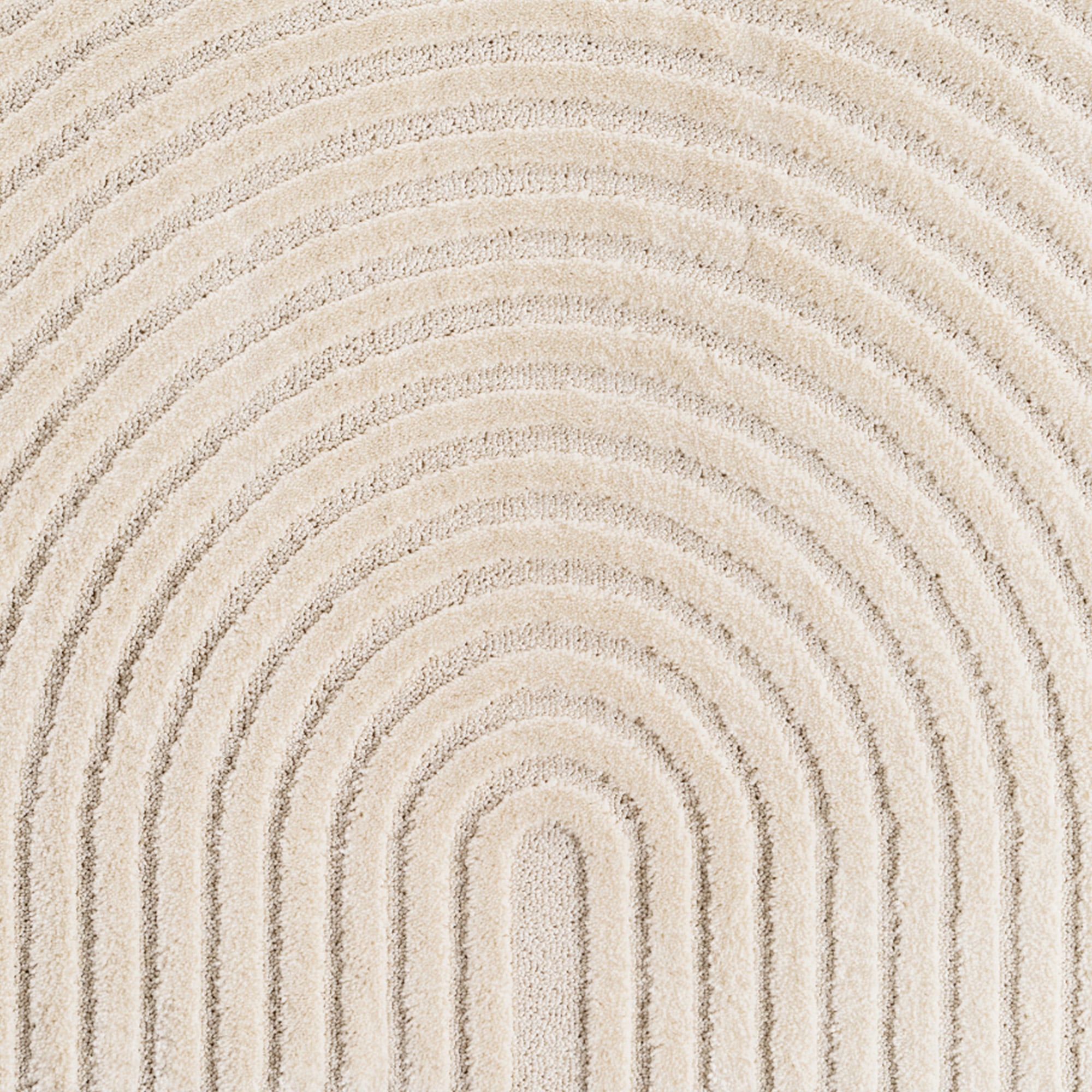 Ayyildiz Teppiche Teppich »ART 1122  , auch als Läufer und in Rund erhältlich« rechteckig 8 mm Höhe Boho Design, 3D Optik, Struktur Hoch Tief, skandinavisch, Wohnzimmer