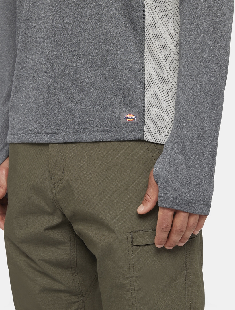 Dickies Kapuzensweatshirt »Dickies Workwear T-Shirt L/S PERFORMANCE TEMP IQ365 TEE«
