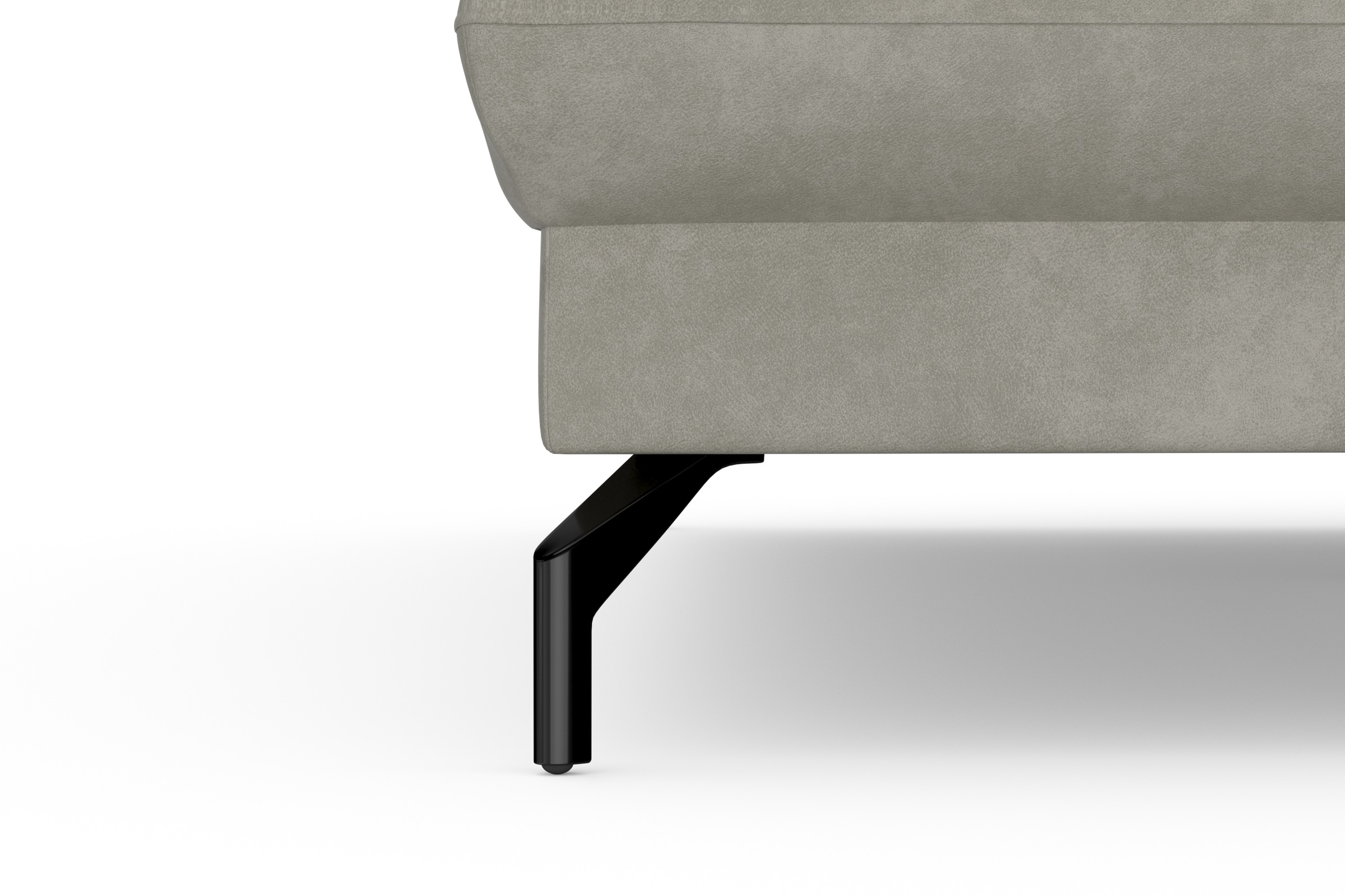 sit&more Ecksofa »Fashion L-Form«, wahlweise mit Kopfteilverstellung und Vorziehsitz, motorisch