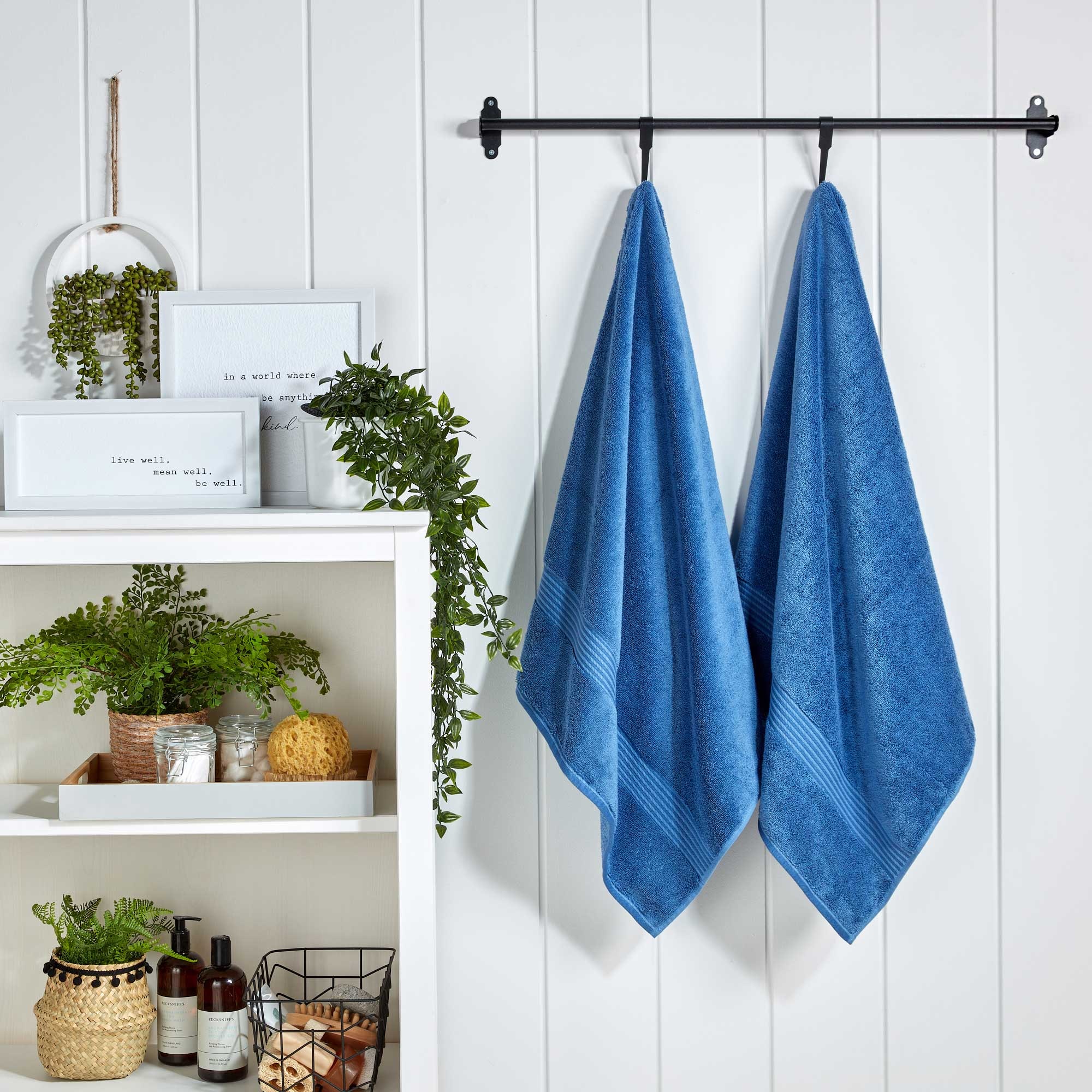 Christy Gästehandtücher »SUPREME«, (6 St., 6er Set Gästehandtücher 40 x 76 cm), Premium-Gästetücher in Luxusqualität, 650g/m², 40x76cm, 6er Set