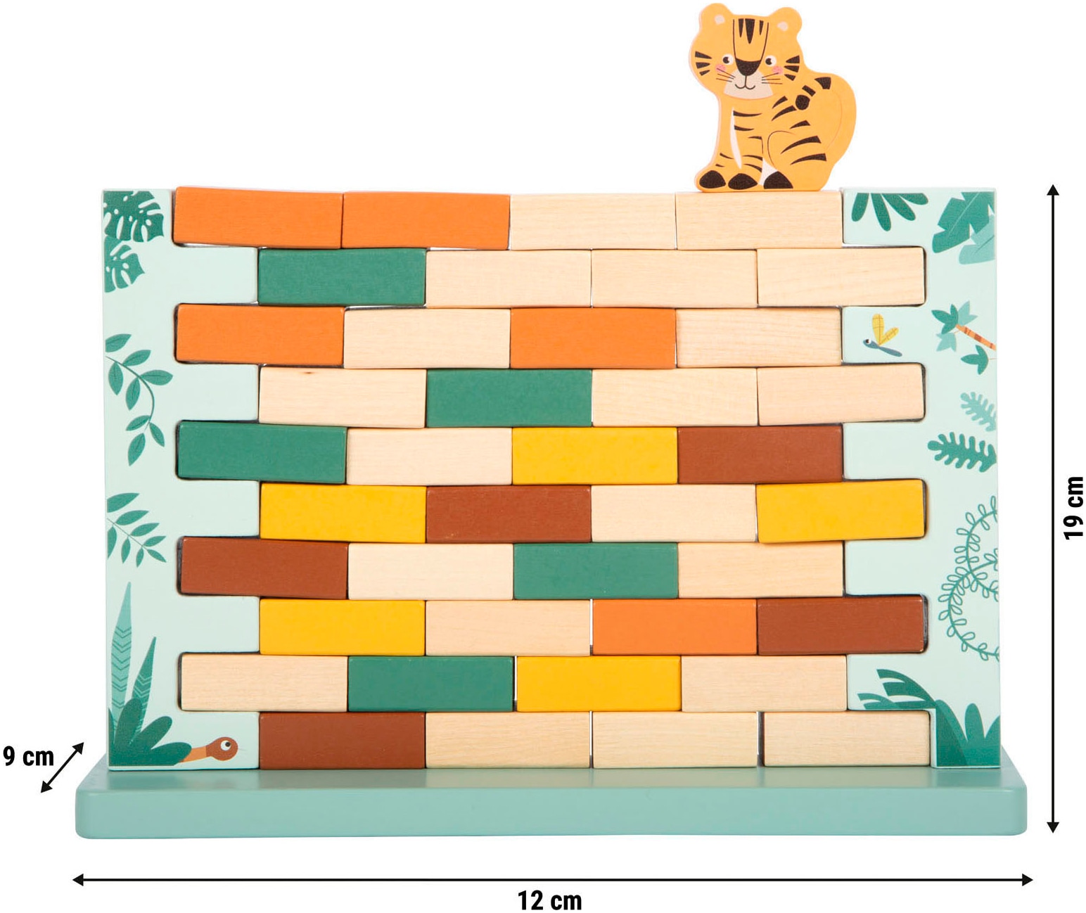 Small Foot Spiel »Wackelmauer Safari« FSC® - schützt Wald