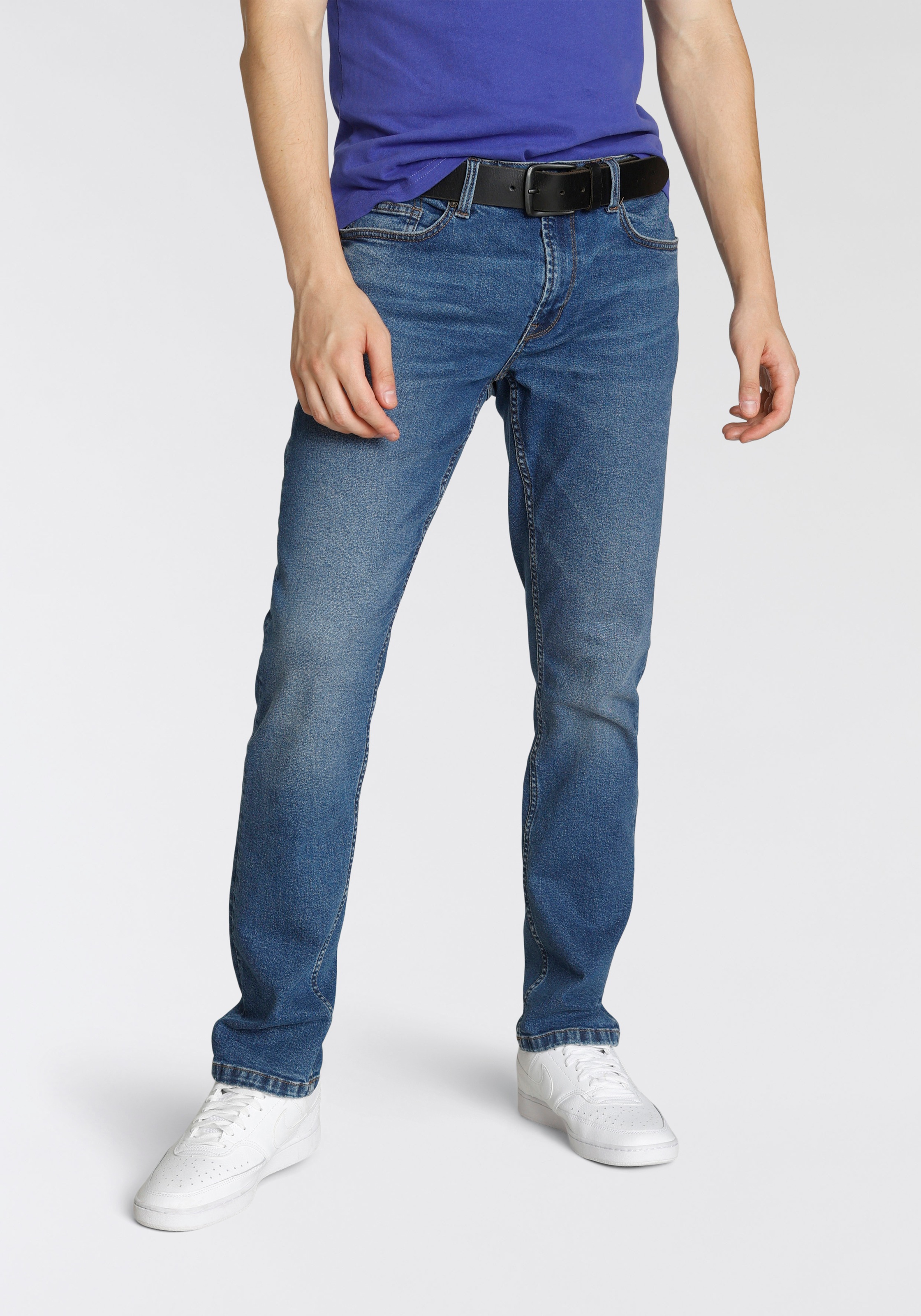 ONLY & SONS Regular-fit-Jeans »WEFT LIFE«