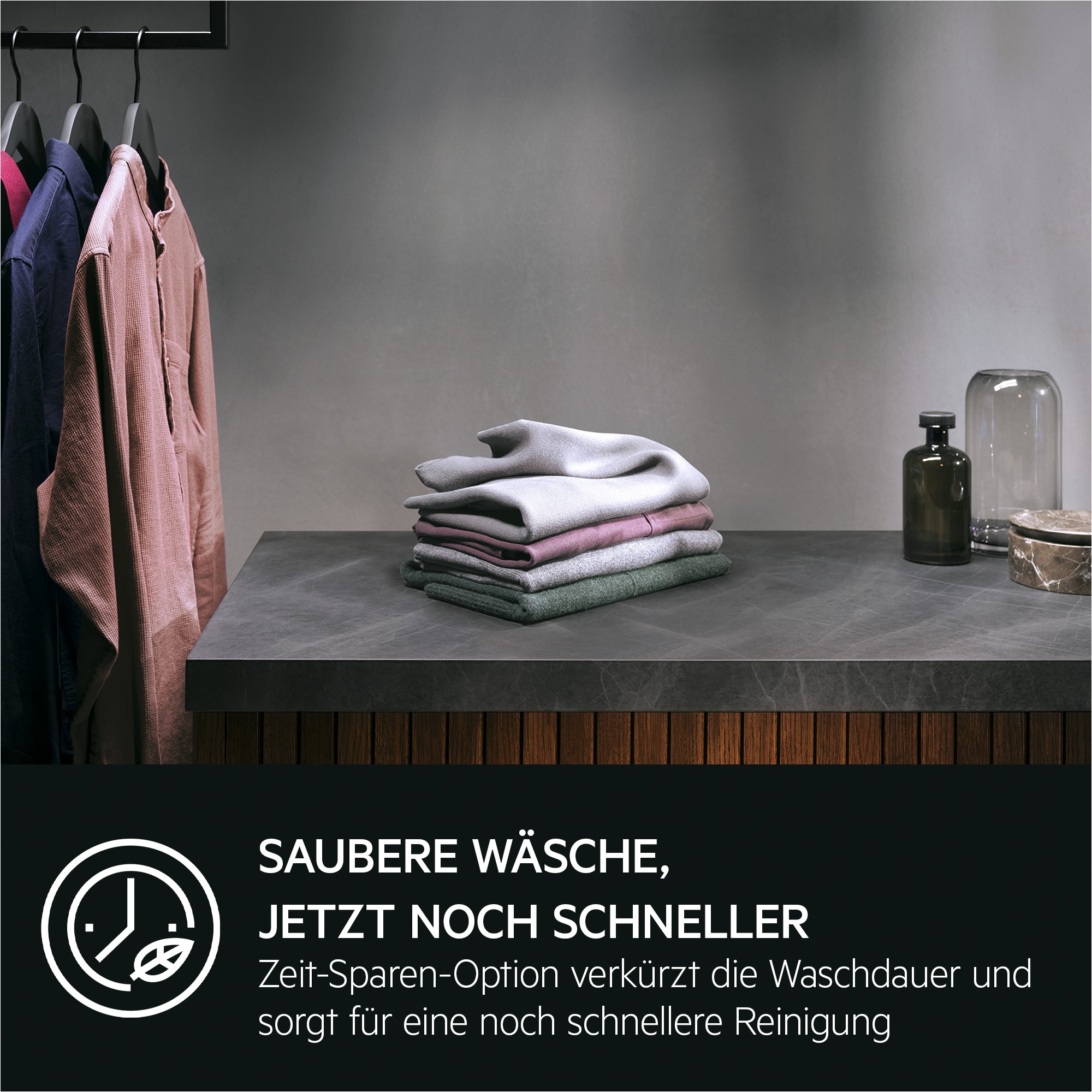 AEG Waschmaschine 6000 »L6SEA74470«, 7 kg, 1400 U/min, Serie 6000 im SlimDesign