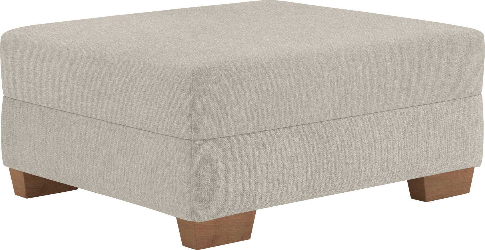 Mr. Couch Hocker "Hilla" Mit Federkern, wahlweise mit DuraSpring-Taschenfed günstig online kaufen