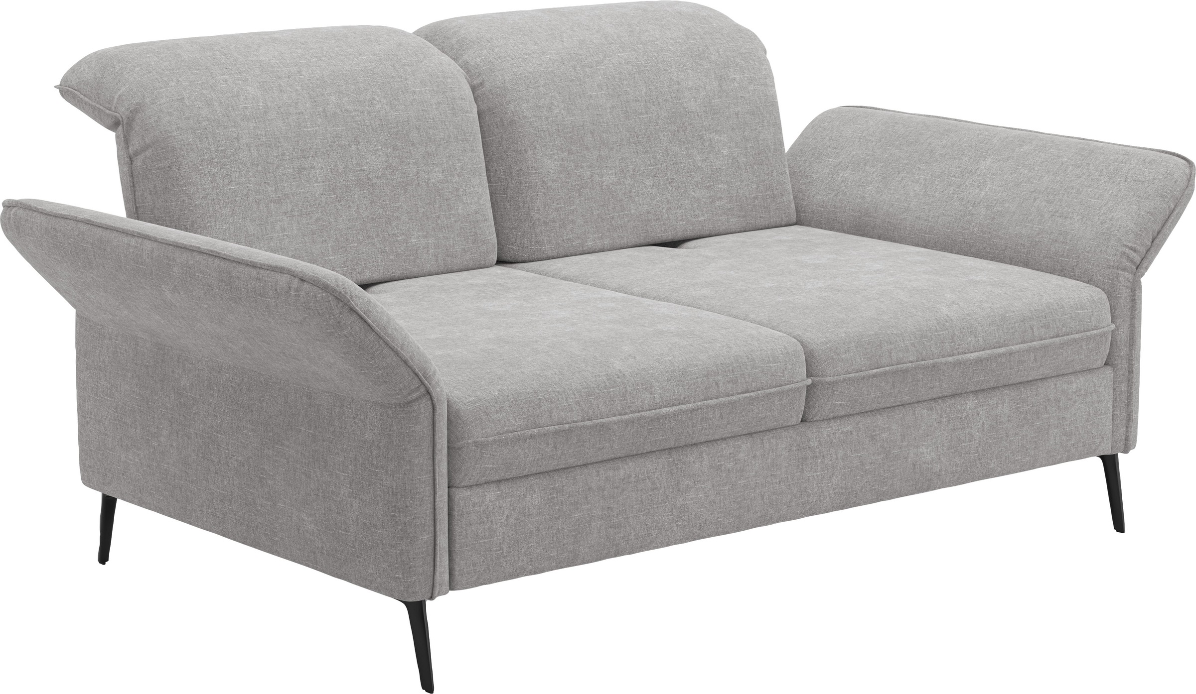 sit&more 2,5-Sitzer »Emely, inkl. Sitztiefenverstellung«, wahlweise mit Bettfunktion, Kopf- & Armteilverstellung