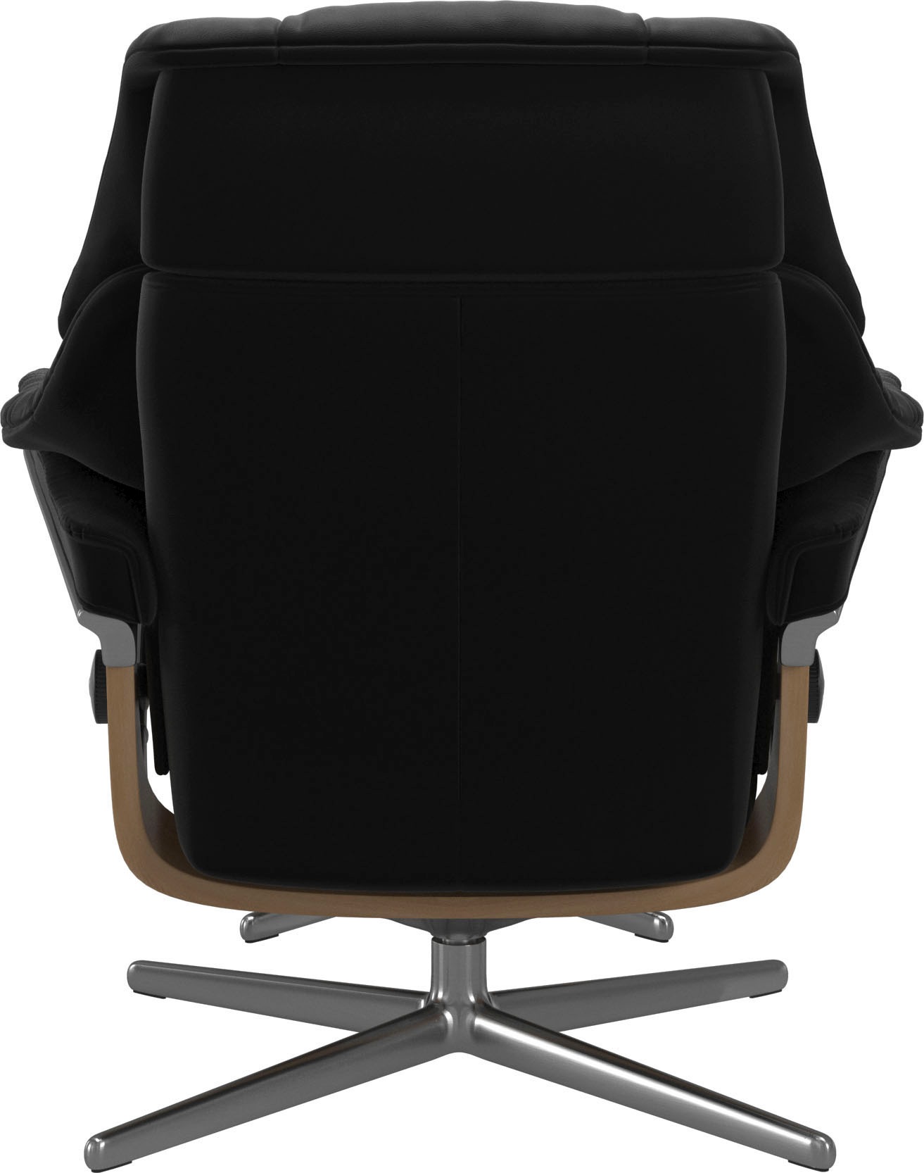 Stressless® Relaxsessel »Reno«, mit Cross Base, Größe S, M & L, Holzakzent Eiche