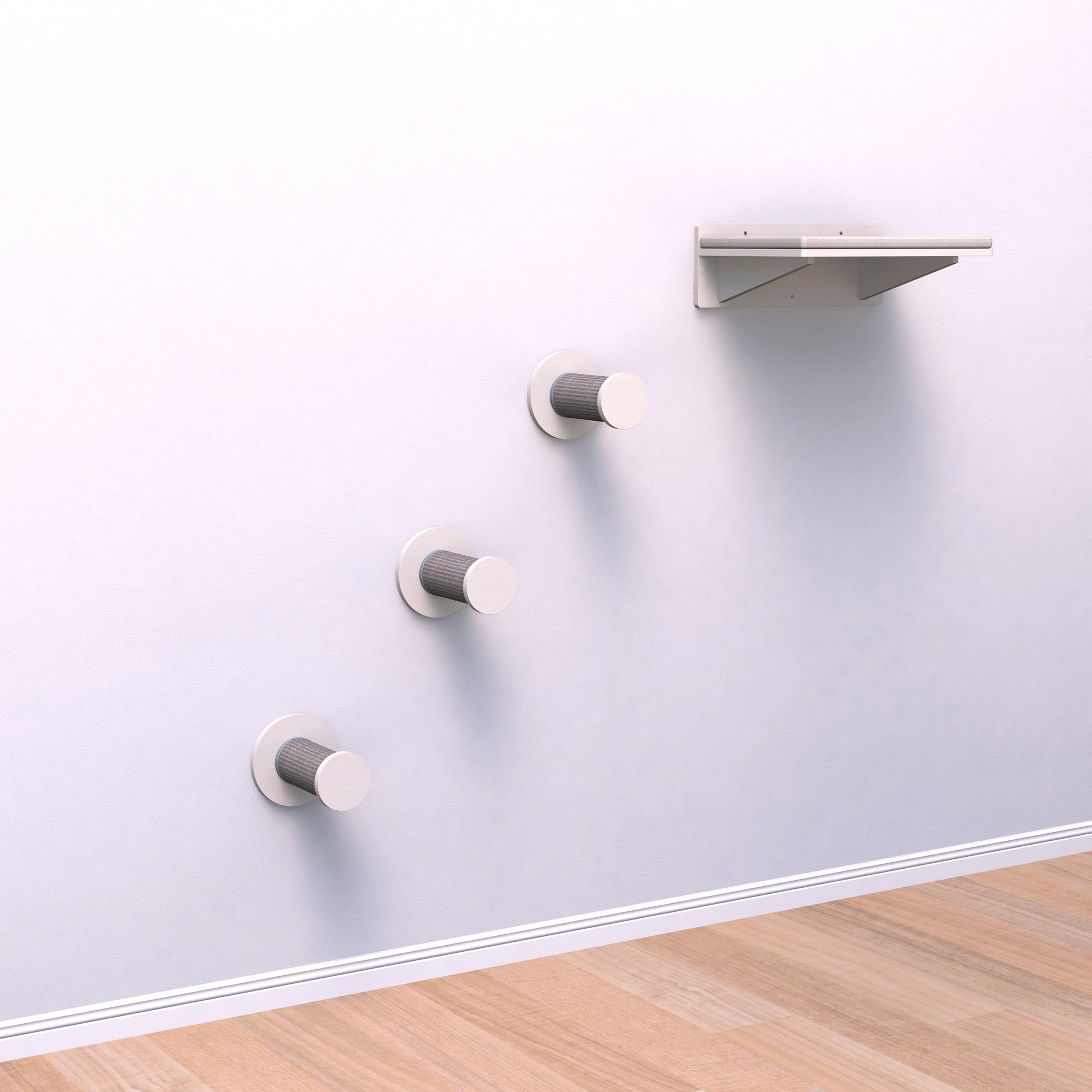7. Bild von TRIXIE Kratzbaum »Wand-Set 3«, hoch