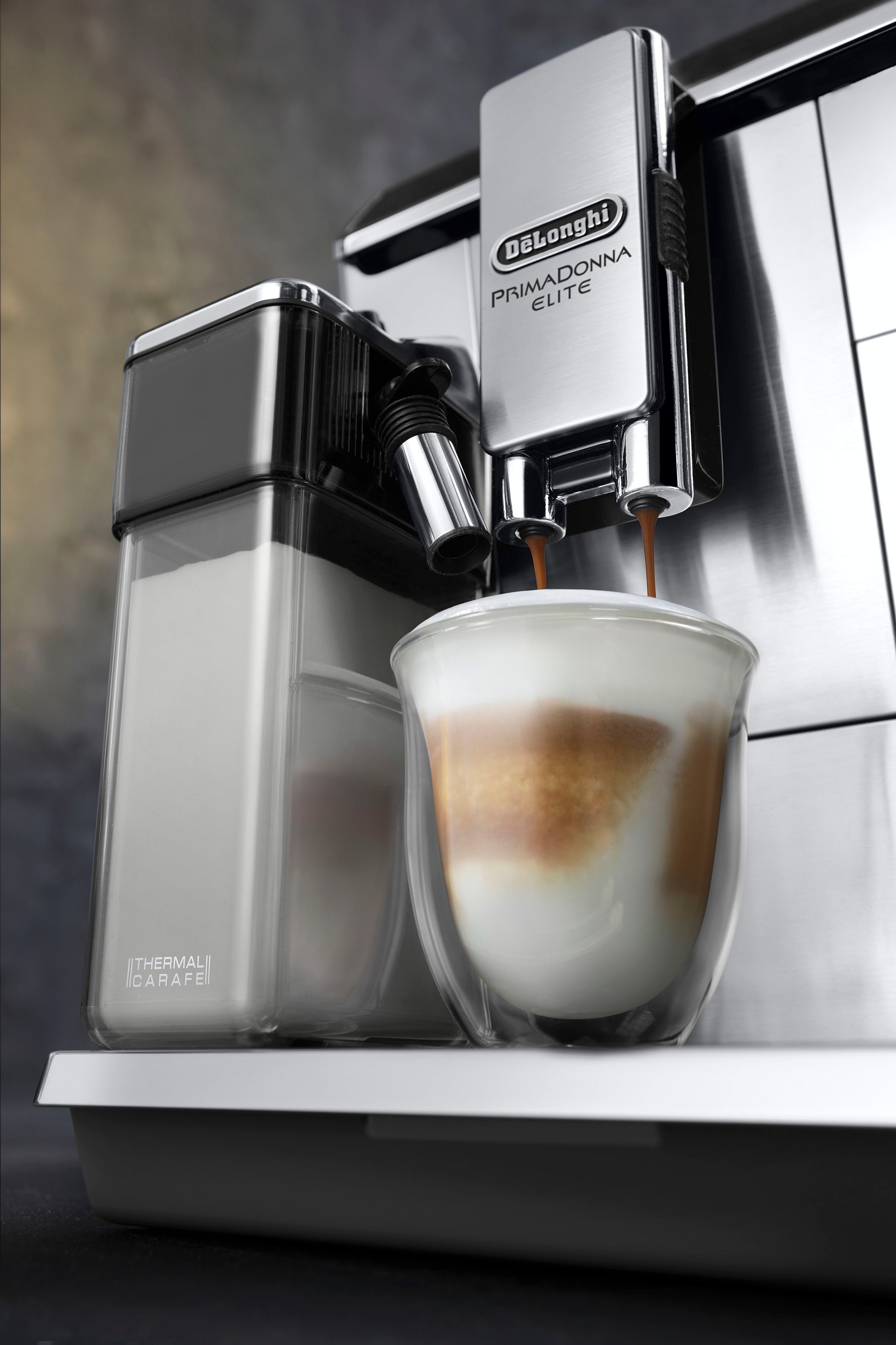 De Longhi Kaffeevollautomat PrimaDonna Elite ECAM 656.75.MS 2l