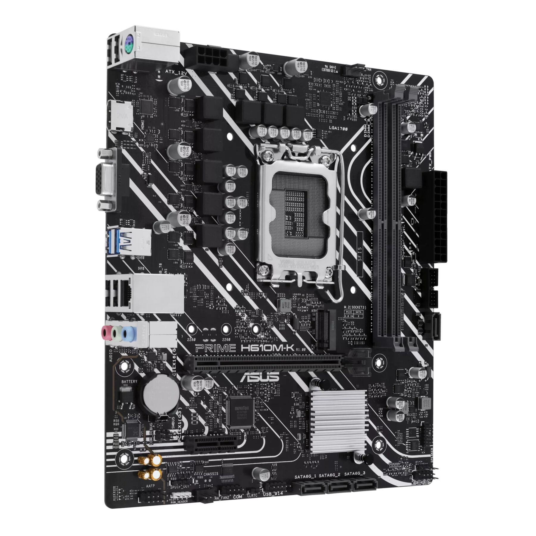 Asus Mainboard »Prime H610M-K«