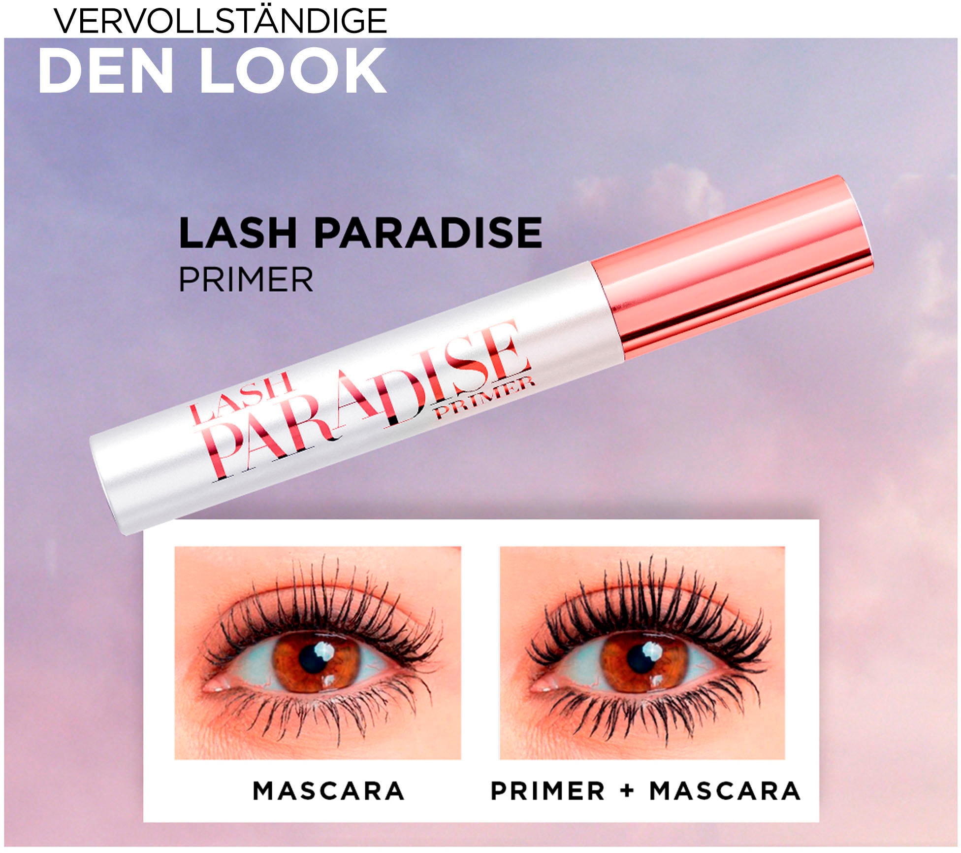 L\'ORÉAL PARIS Mascara »L\'Oréal DP« Intense Black Paradise Online-Shop Paris bestellen im Lash