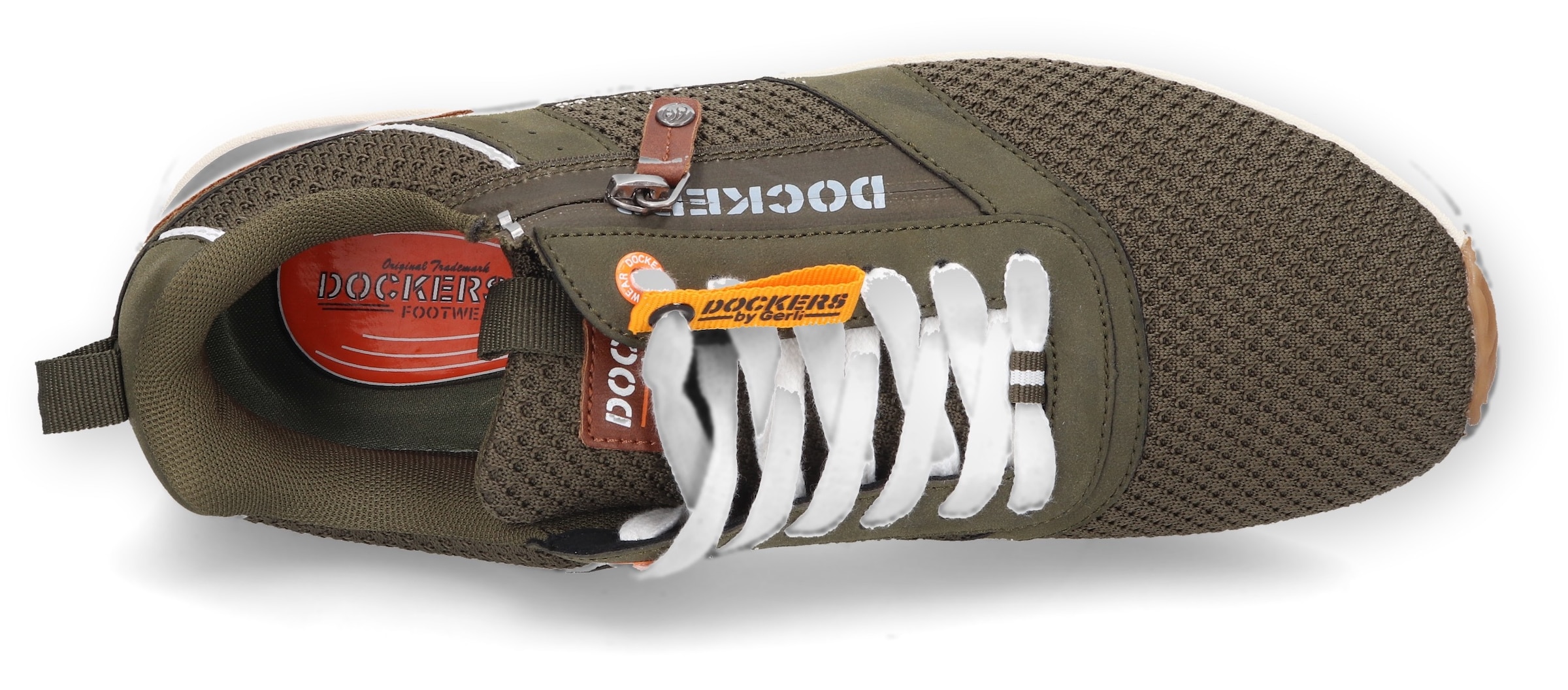 Dockers by Gerli Sneaker  , Freizeitschuh, Schnürschuh, komfortabler Schuhweite G (=weit)