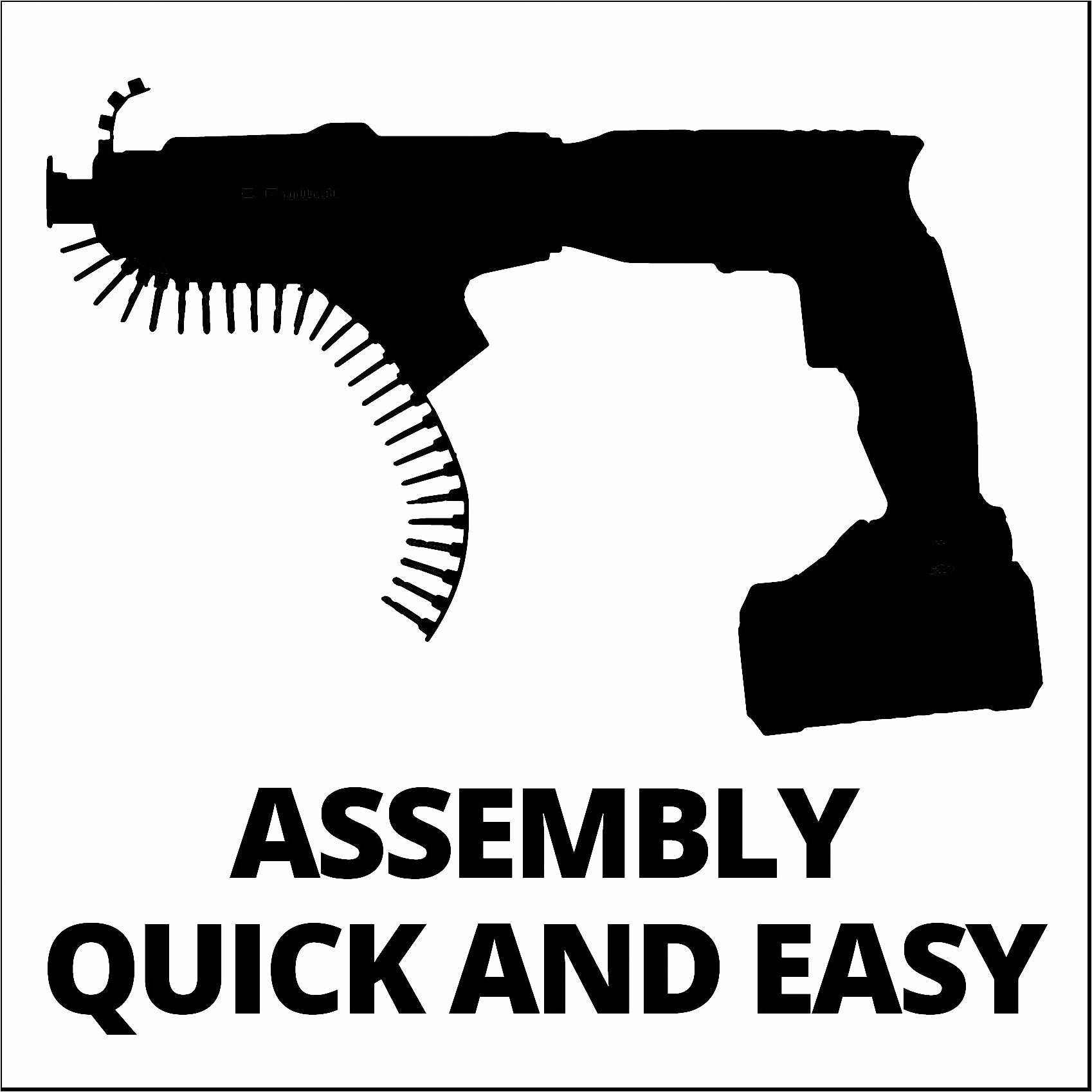 Einhell Magazinaufsatz »Trockenbauschrauber-Zubehör Magazine Attachment«, passend für Einhell Trockenbauschrauber TE-DY 18 Li und TC-DY 710 E