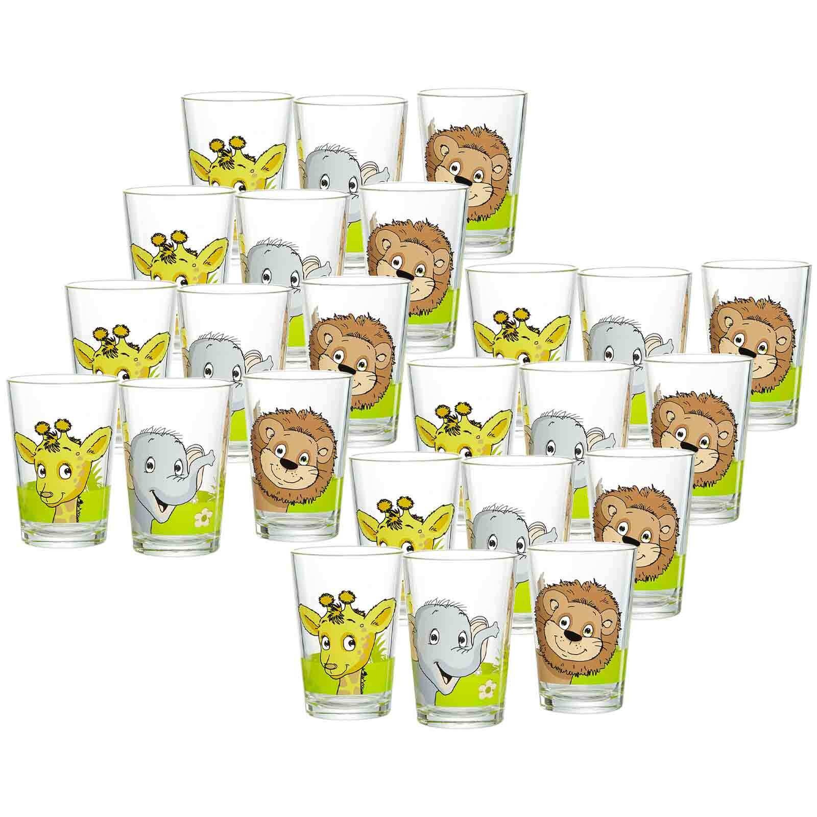 Ritzenhoff & Breker Kinderbecher »Kindergläser Dschungeltiere 205 ml 24er S günstig online kaufen