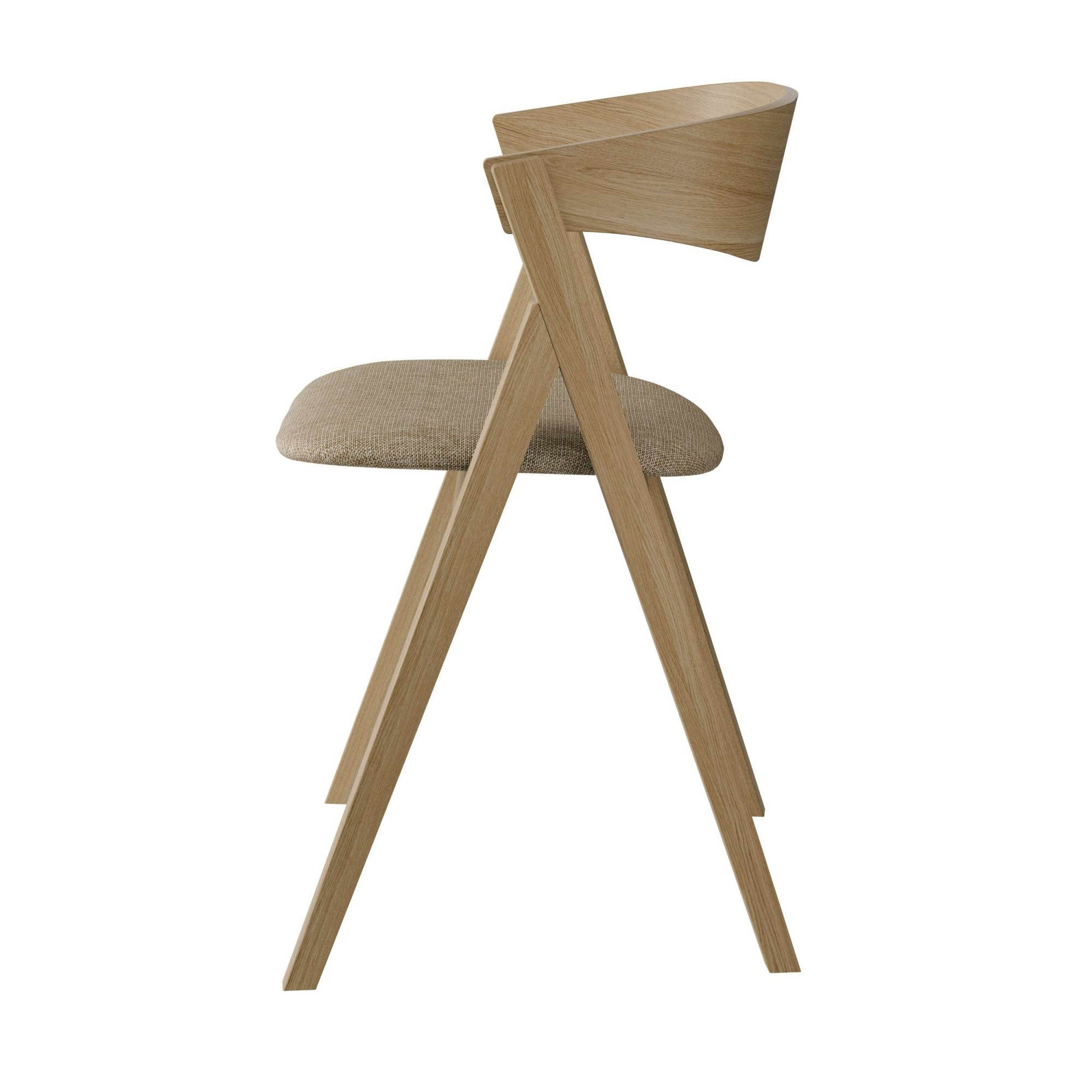 Hammel Furniture Stuhl »City by Hammel« () 1 Stk.Massivholz, gepolsterte Sitzfläche, versch. Farbvarianten