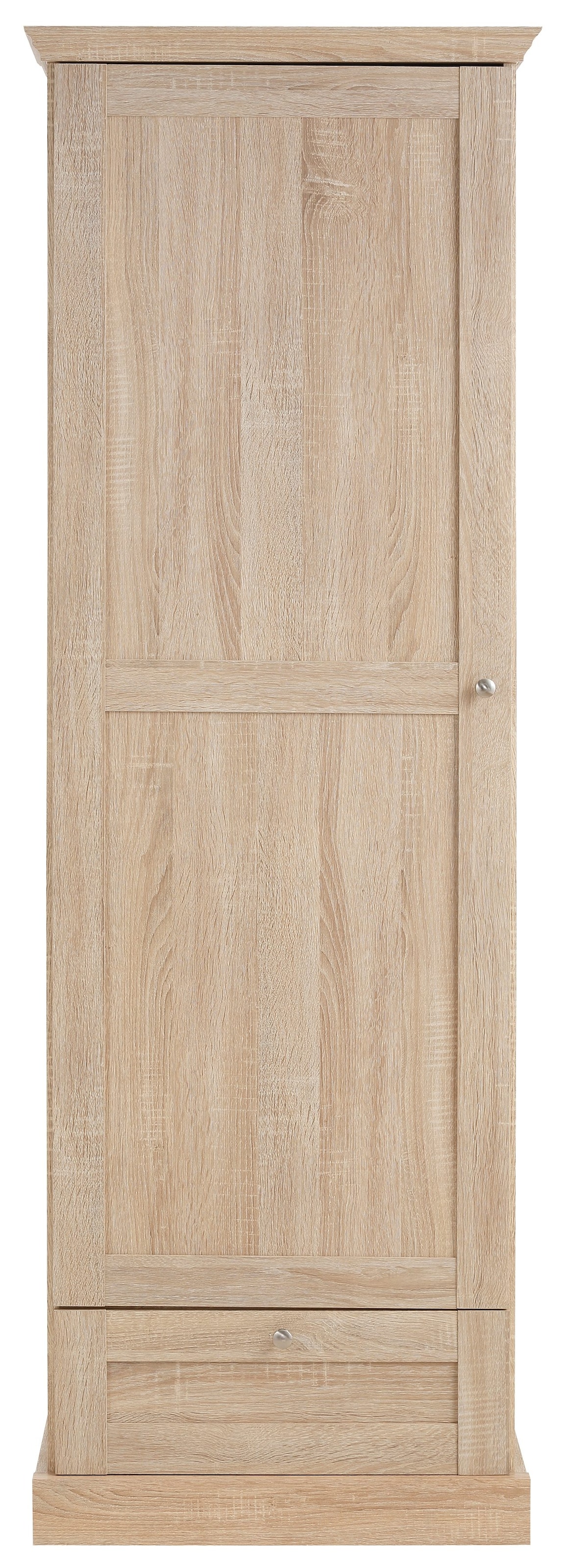 Home affaire Garderobenschrank »Binz«, mit schöner Holzoptik, mit vielen  Stauraummöglichkeiten, Höhe 180 cm auf Raten bestellen
