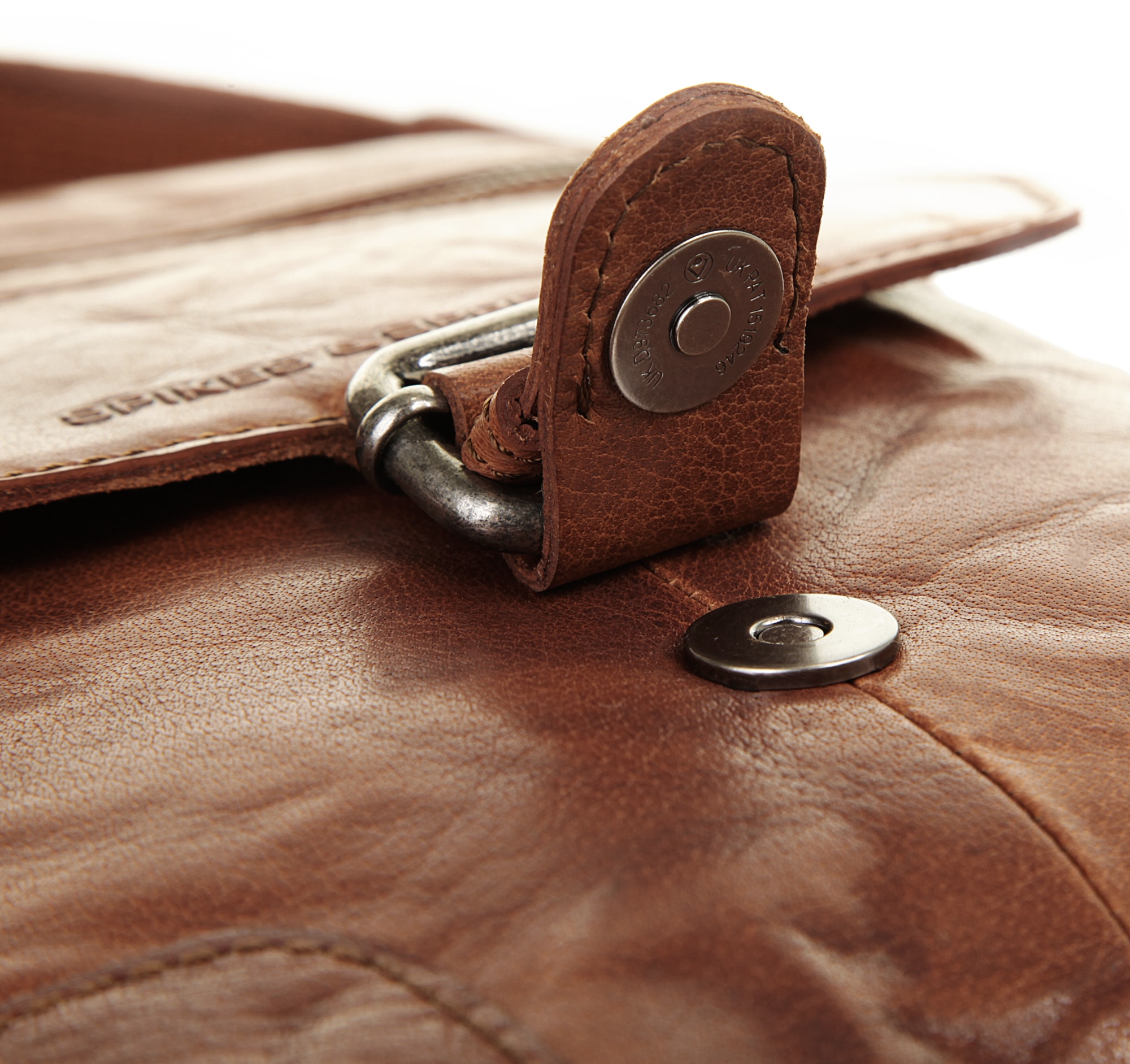 Spikes & Sparrow Umhängetasche echt Leder