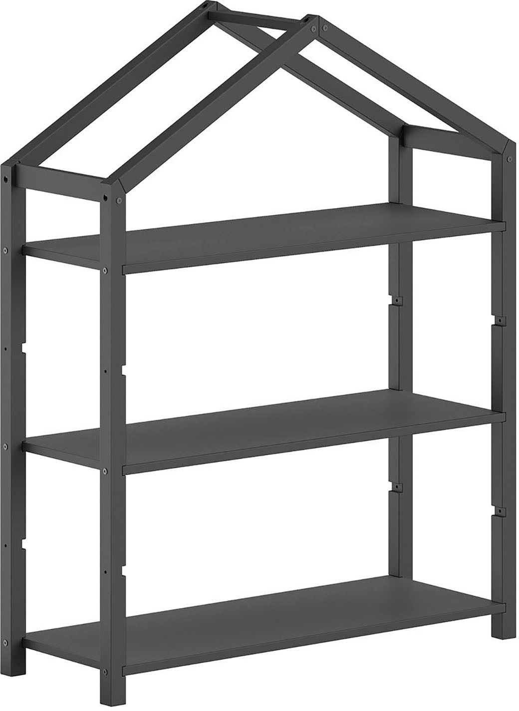 Vipack Standregal "aus massiver Kiefer, universell einsetzbar, bietet viel günstig online kaufen