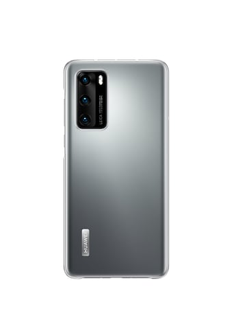 Huawei Cover, Hülle "Clear Case" für HUAWEI P40, Transparent kaufen