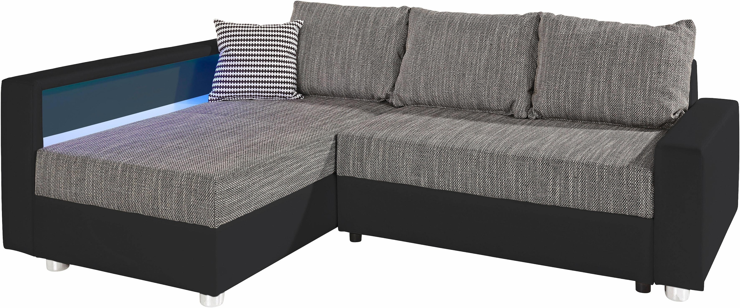 COLLECTION AB Ecksofa »Relax L-Form«, inklusive Bettfunktion, Federkern, wa günstig online kaufen