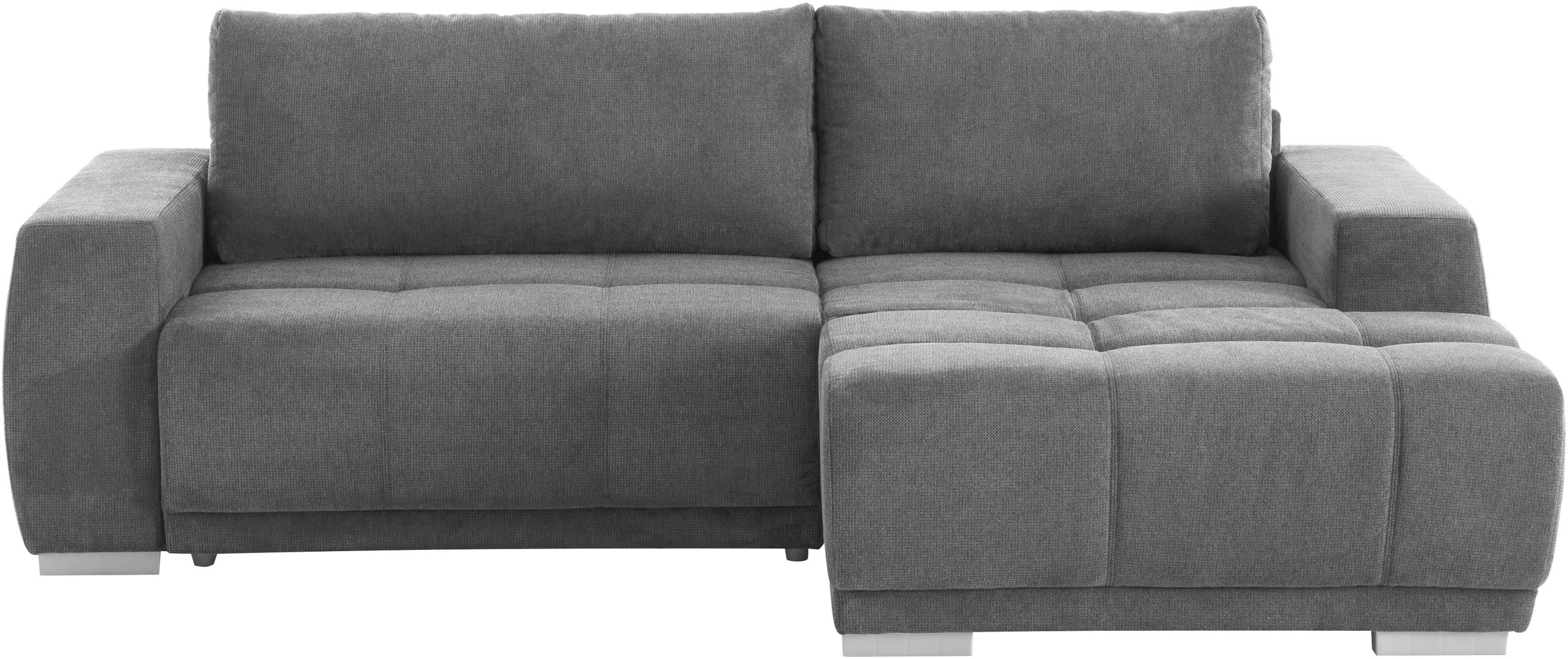 INOSIGN Ecksofa »Bolero L-Form«, wahlweise mit Bettfunktion & Bettkasten