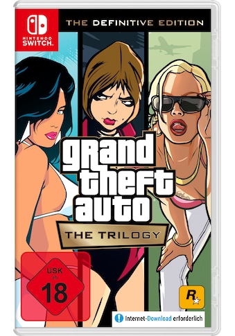 Nintendo Switch Spielesoftware »Grand Theft Auto: The Trilogy«, Nintendo Switch kaufen