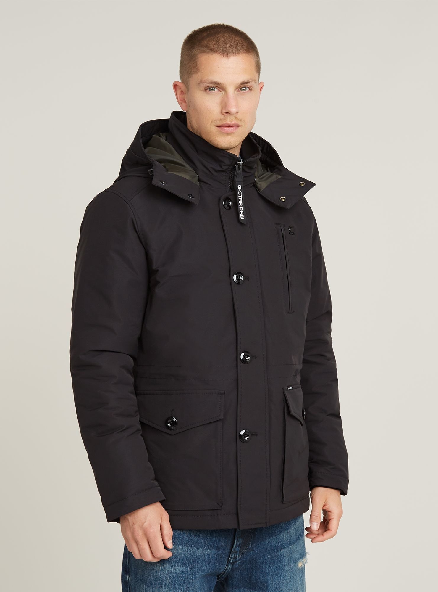 G-STAR Parka »Vodan Padded Hooded Jacke«