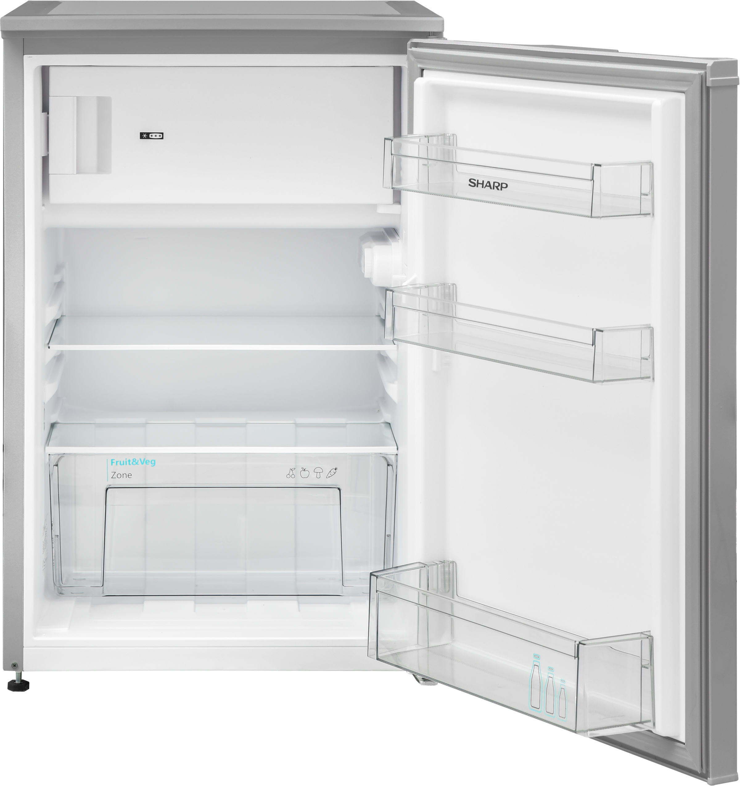 Sharp Table Top Kühlschrank »SJ-UD121T2S-EU«