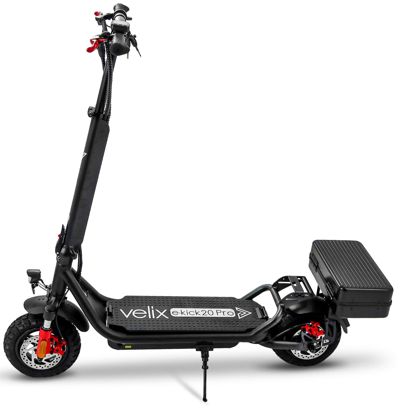 velix E-Scooter »E-Kick 20 Pro, 2 Akkus«, 20 km/h, 100 km, bis zu 100 km Reichweite